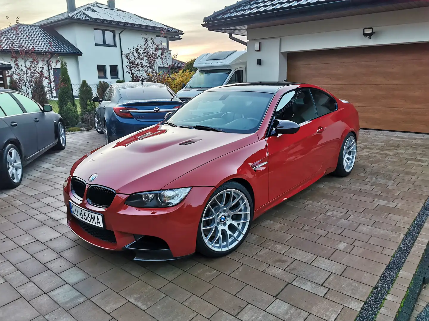 BMW M3 M3 Drivelogic Rot - 1