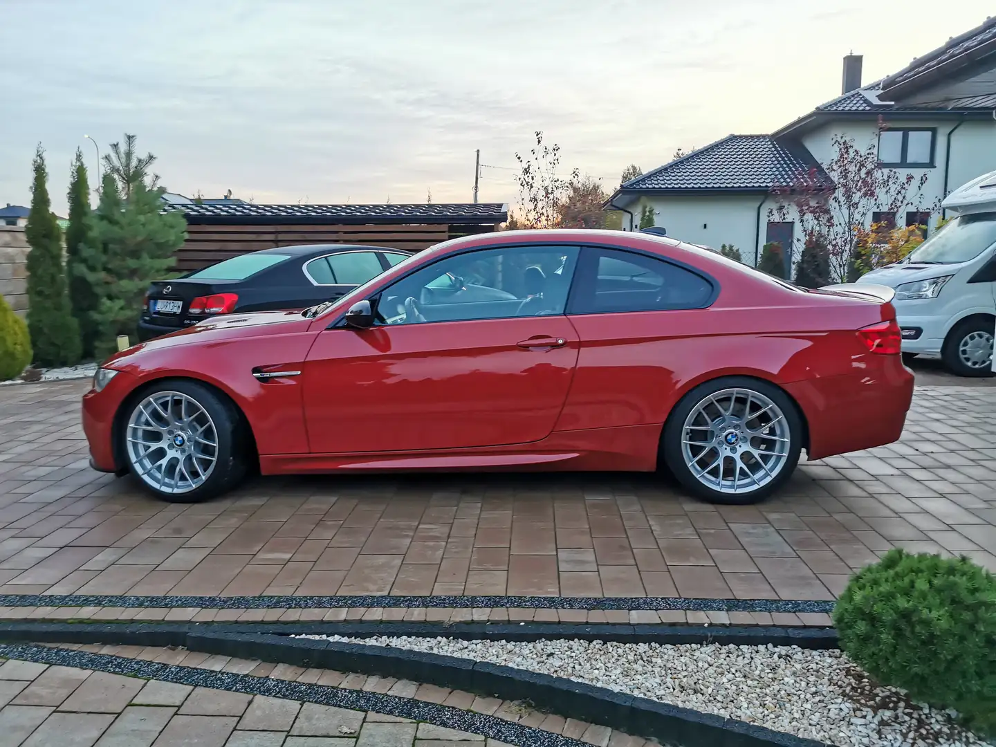 BMW M3 M3 Drivelogic Rot - 2