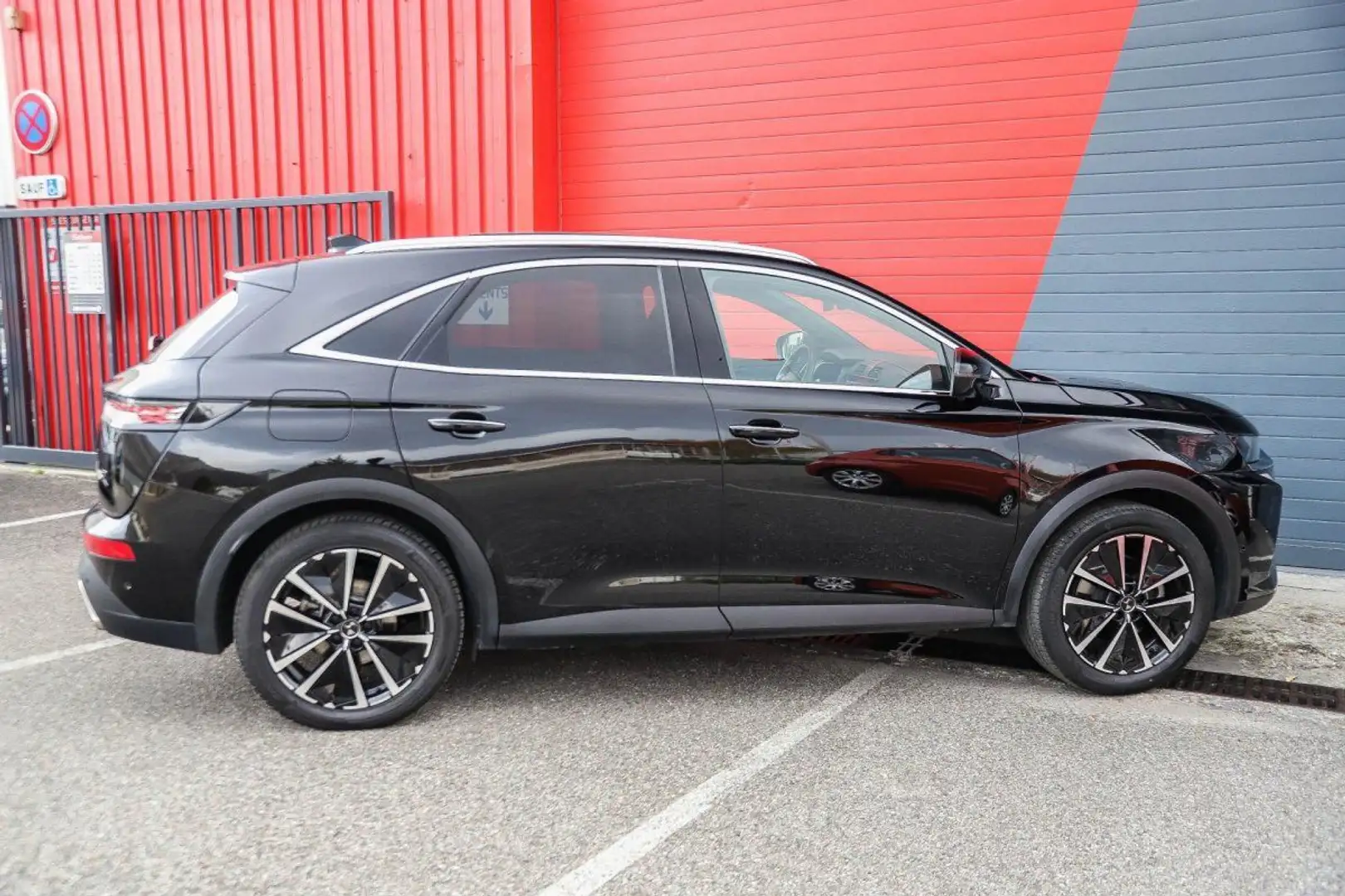 DS Automobiles DS 7 Crossback E-Tense 225 Bastille RECHARGEABLE NOUVEAU MODELE %2B TOIT OUVRANT Zwart - 2