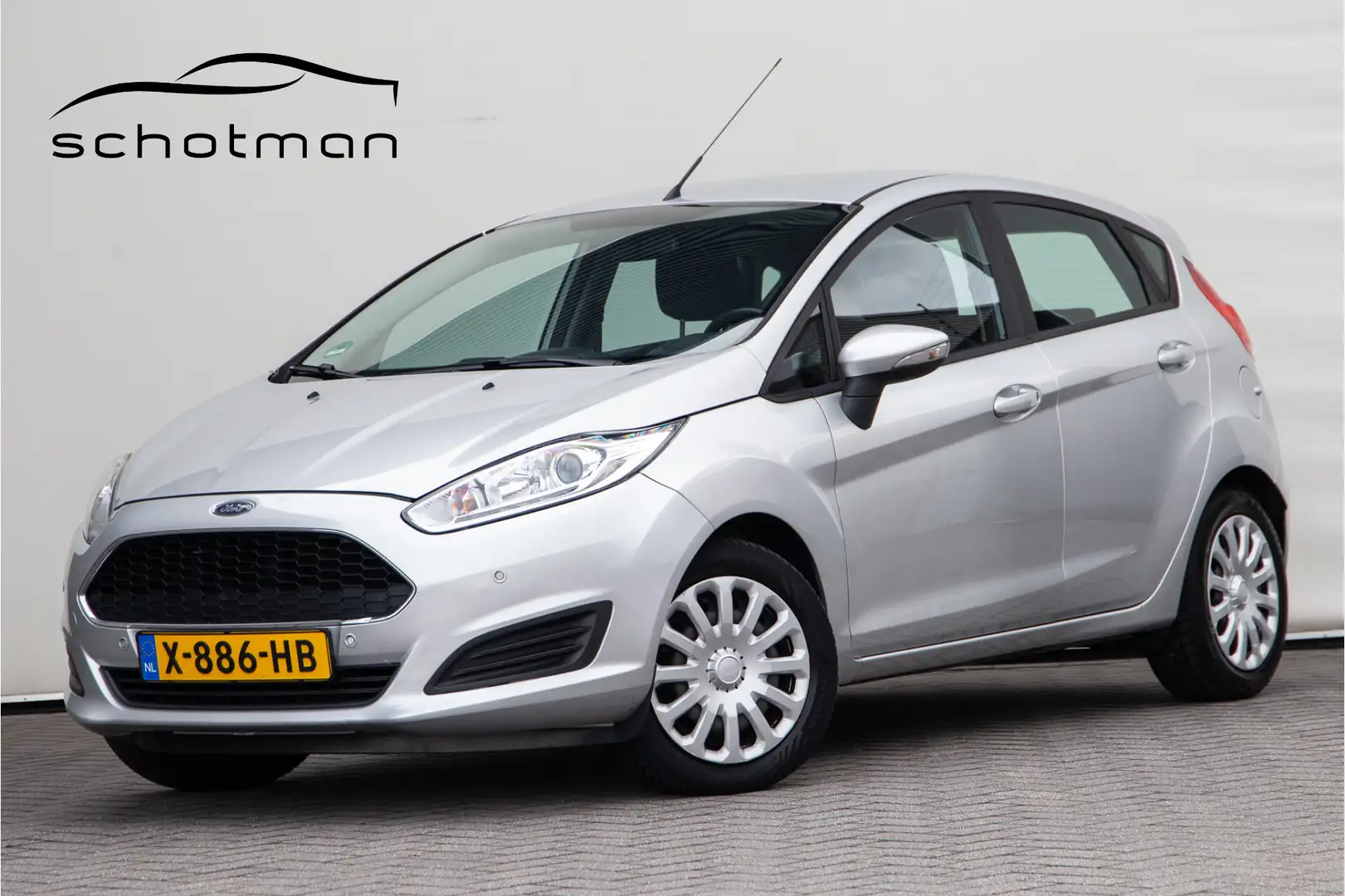 Ford Fiesta 1.0 Style Ultimate Airco, Navi, 2017 Grijs - 1