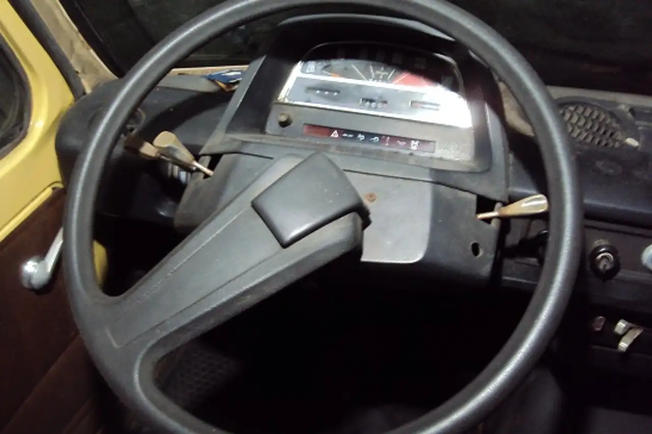 Fiat 242 negozio con 4 vetrine allestimento INTROZZI, foto 5