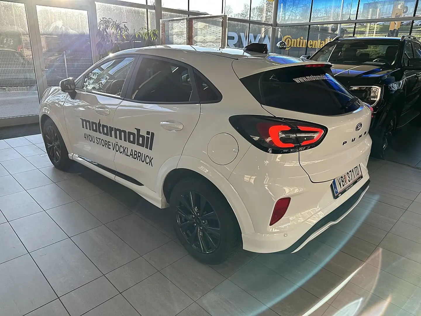 Ford Puma 1,0 EcoBoost Hybrid ST-Line Blanc - 2