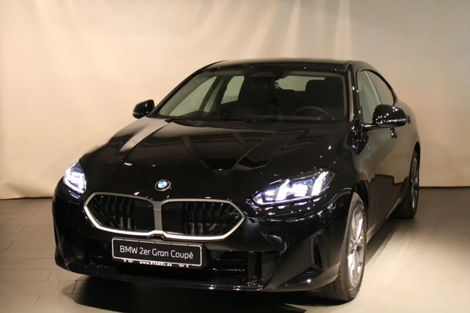 BMW 216 Gran Coupé Negru - 2