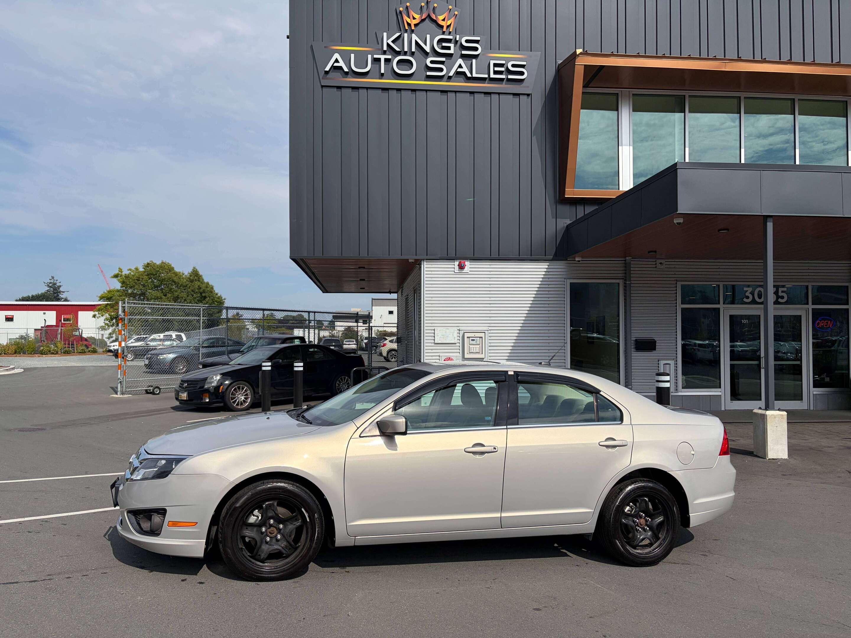2010 Ford Fusion