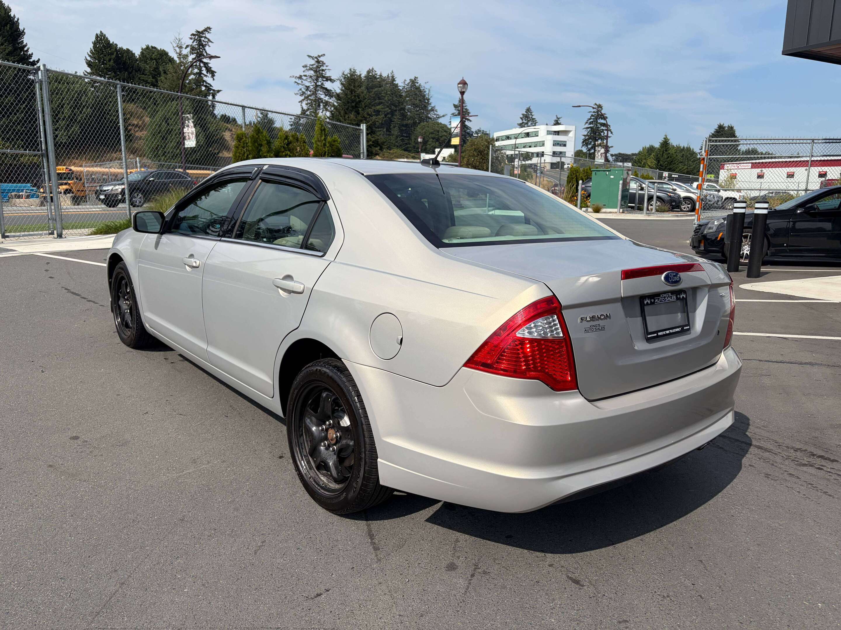2010 Ford Fusion