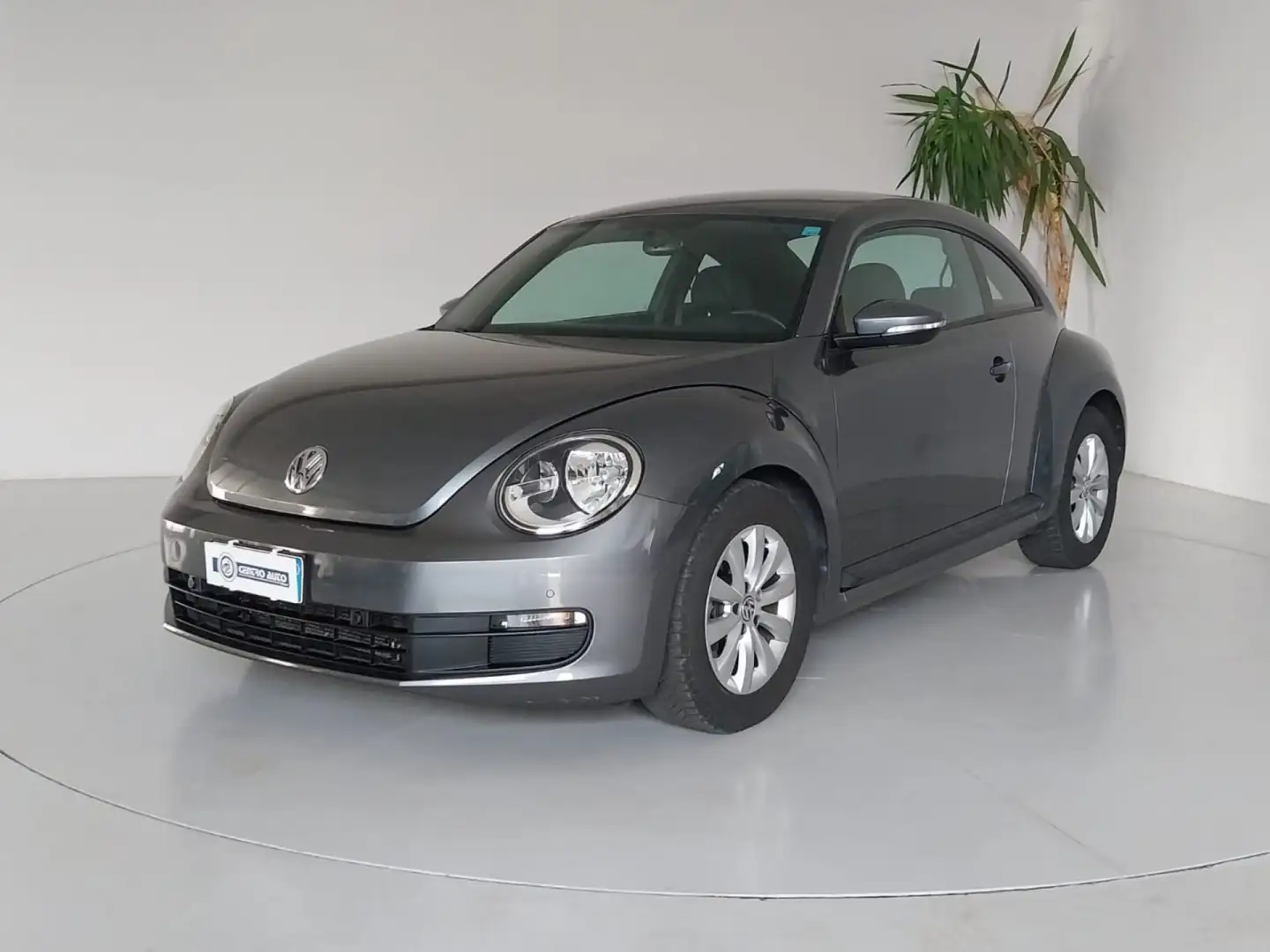 Volkswagen Maggiolino 1.6 TDI Grigio - 1