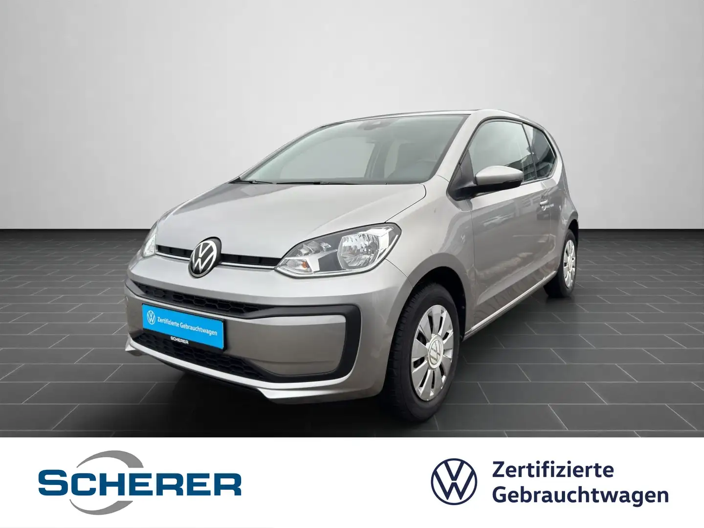 Volkswagen up! 1.0 MPI KLIMA RFK GRA EPH hi. Silber - 1