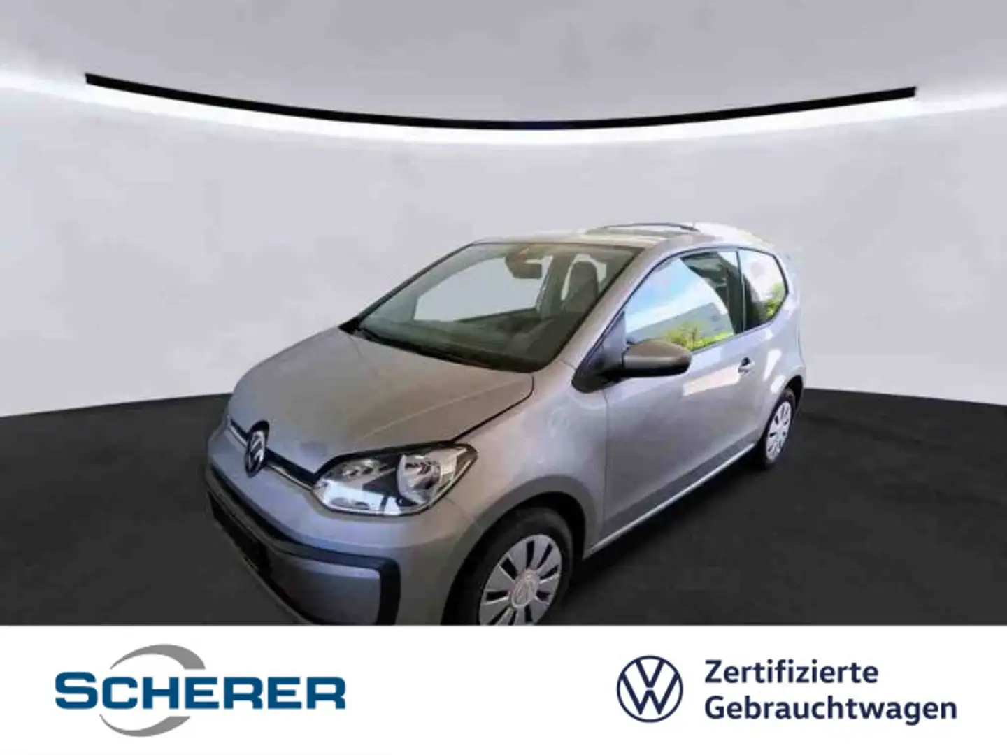 Volkswagen up! 1.0 MPI KLIMA RFK GRA EPH hi. Silber - 1