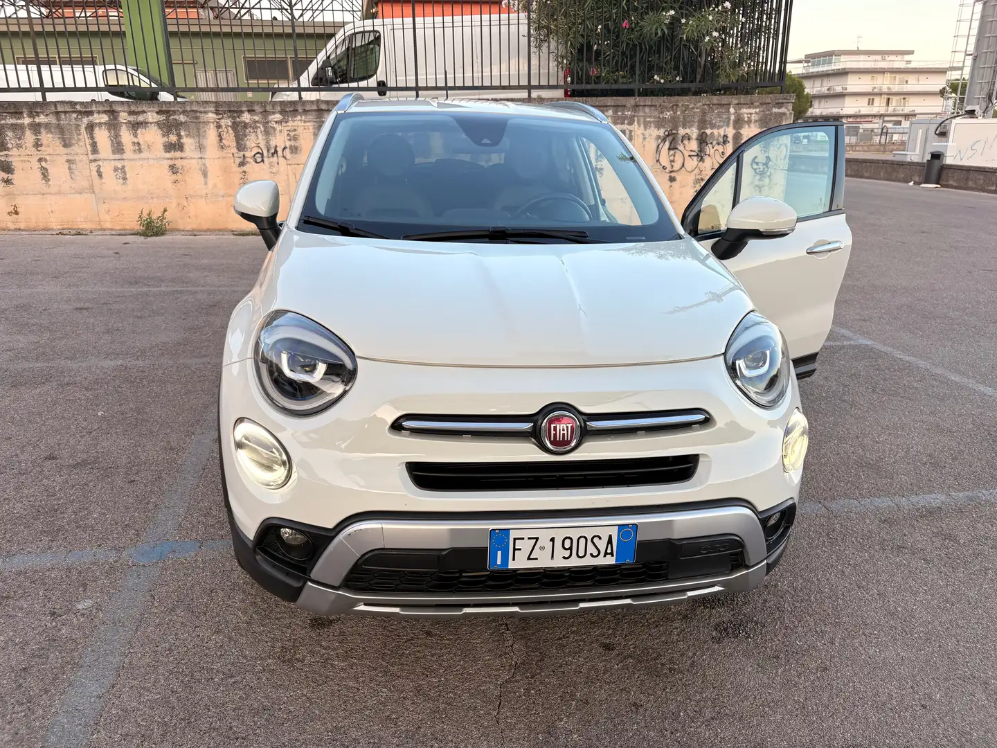 Fiat 500X 500 X 20181.3 mjt S-Design Cross 4x2 95cv Bianco - 1