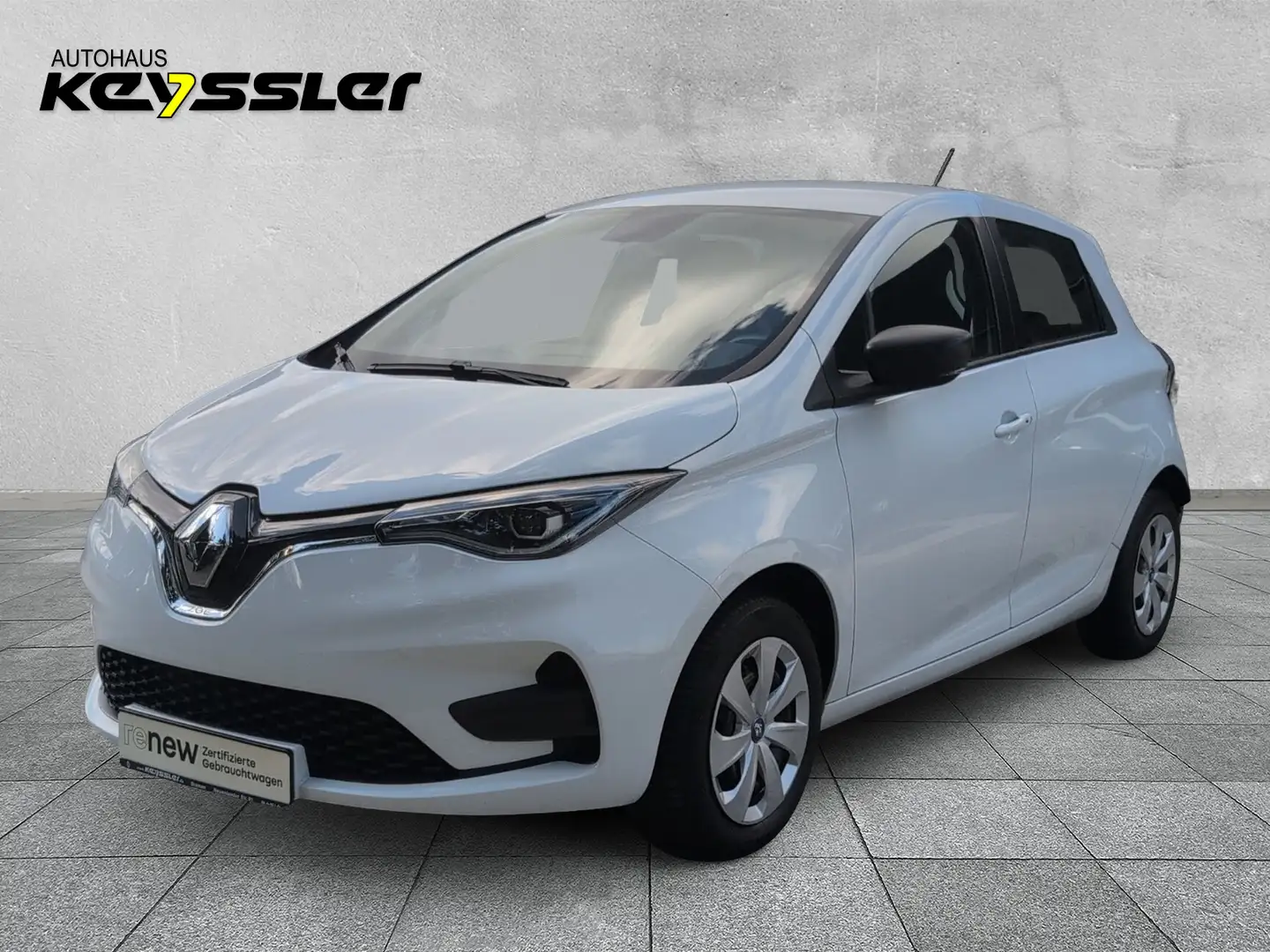 Renault ZOE R110 Z.E.40 Life (Kauf-Batterie) Wit - 1
