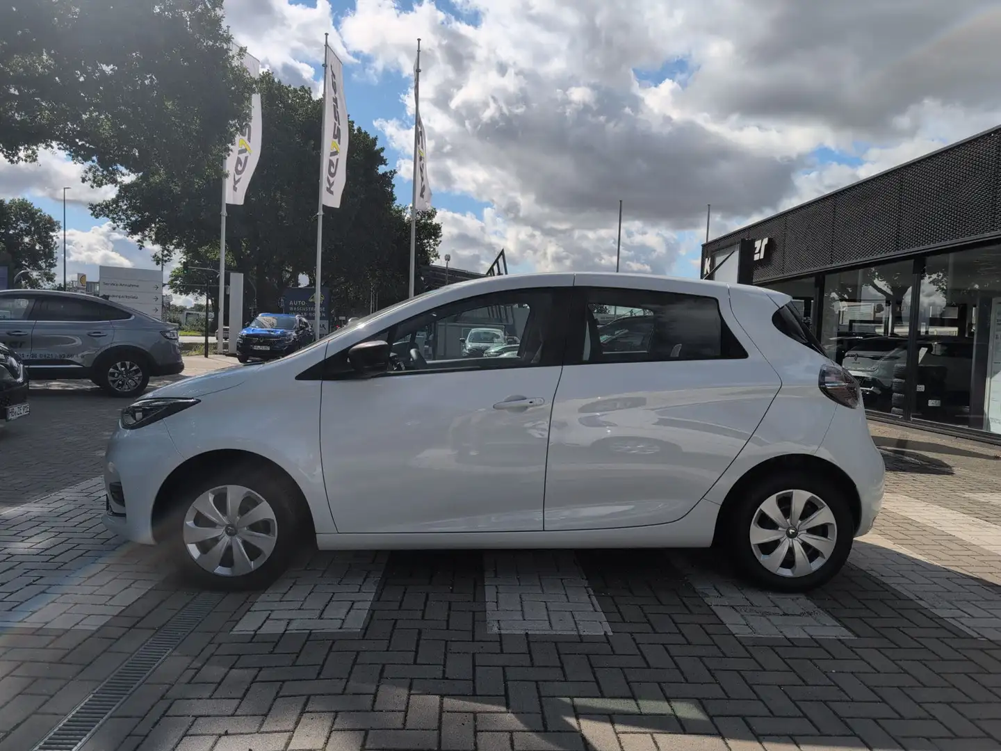 Renault ZOE R110 Z.E.40 Life (Kauf-Batterie) Wit - 2