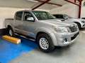 Toyota Hilux 3.0 BVM Belgium Car/ 1 Owner/ 3.0 T Gris - thumbnail 2
