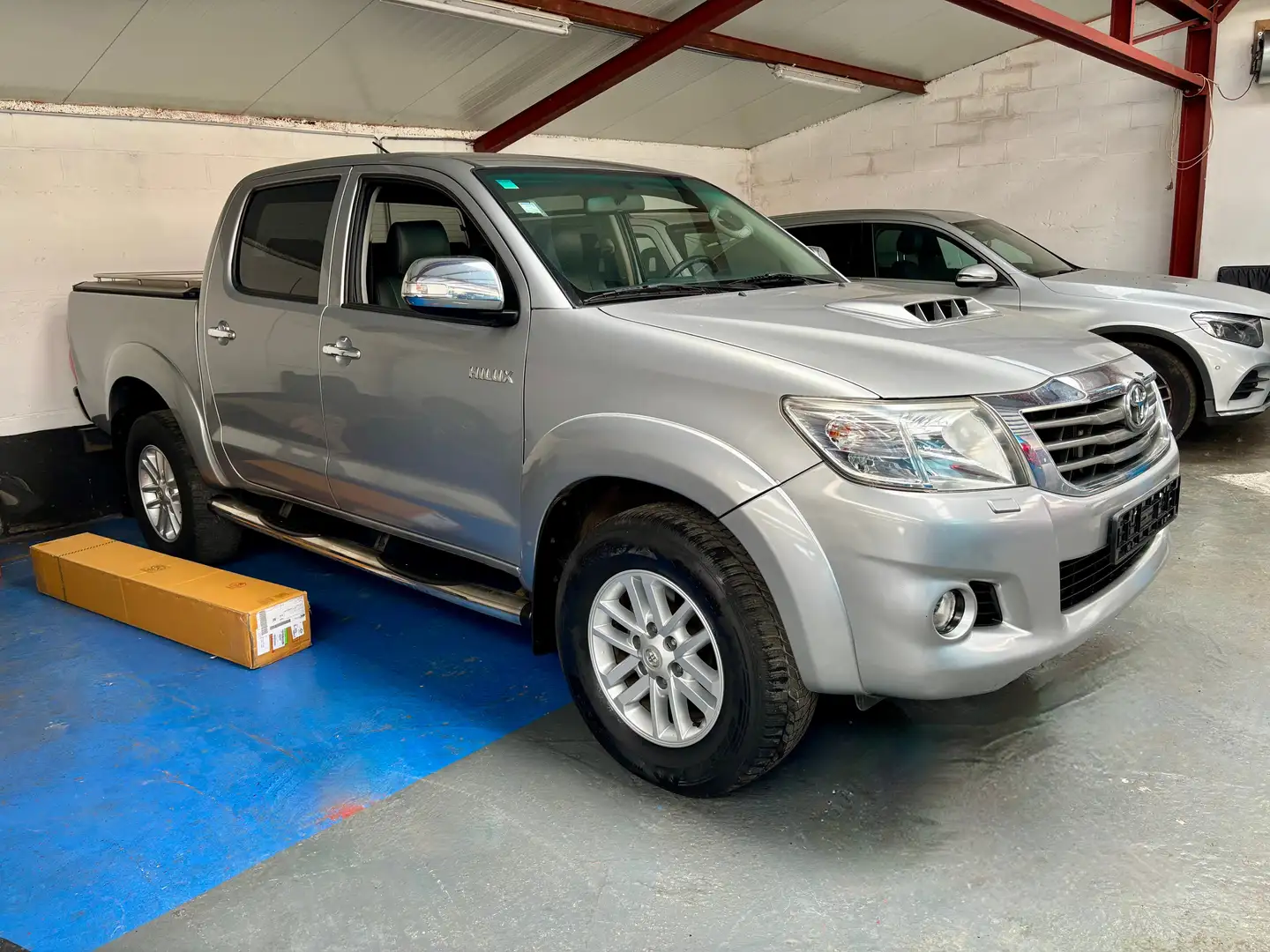 Toyota Hilux 3.0 BVM Belgium Car/ 1 Owner/ 3.0 T Gris - 2