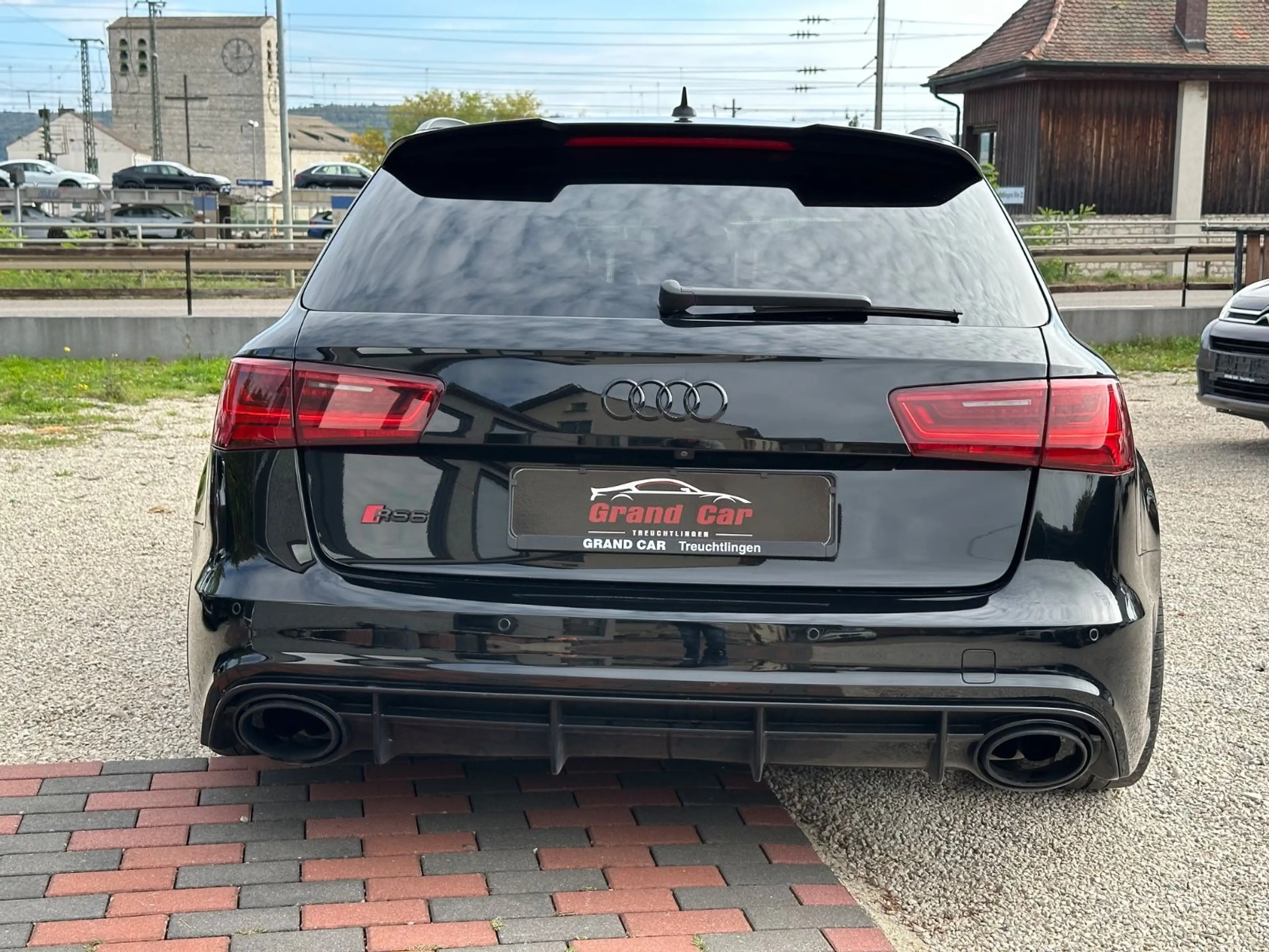 Audi RS6 RS 6 Avant 4.0 TFSI quattro performance — photo 6