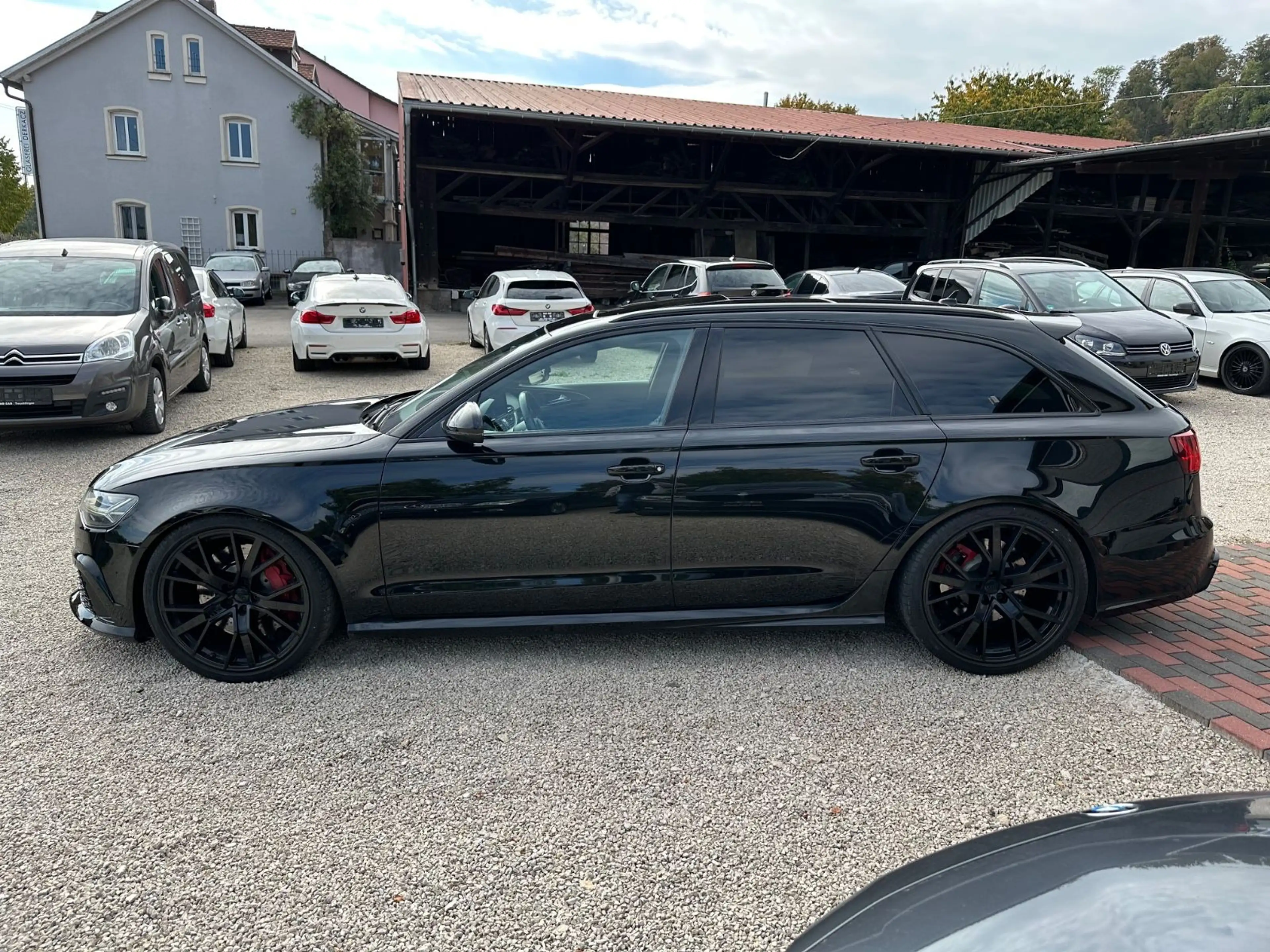 Audi RS6 RS 6 Avant 4.0 TFSI quattro performance — photo 4
