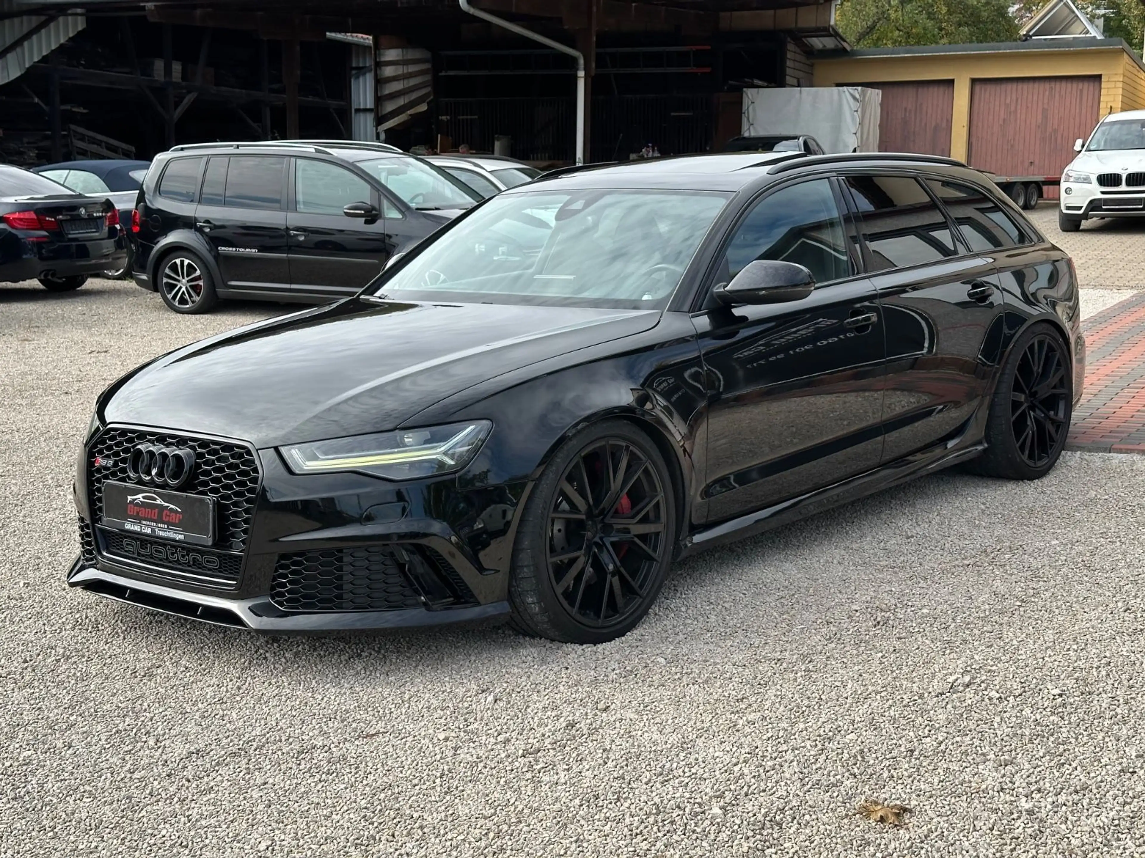 Audi RS6 RS 6 Avant 4.0 TFSI quattro performance — photo 3