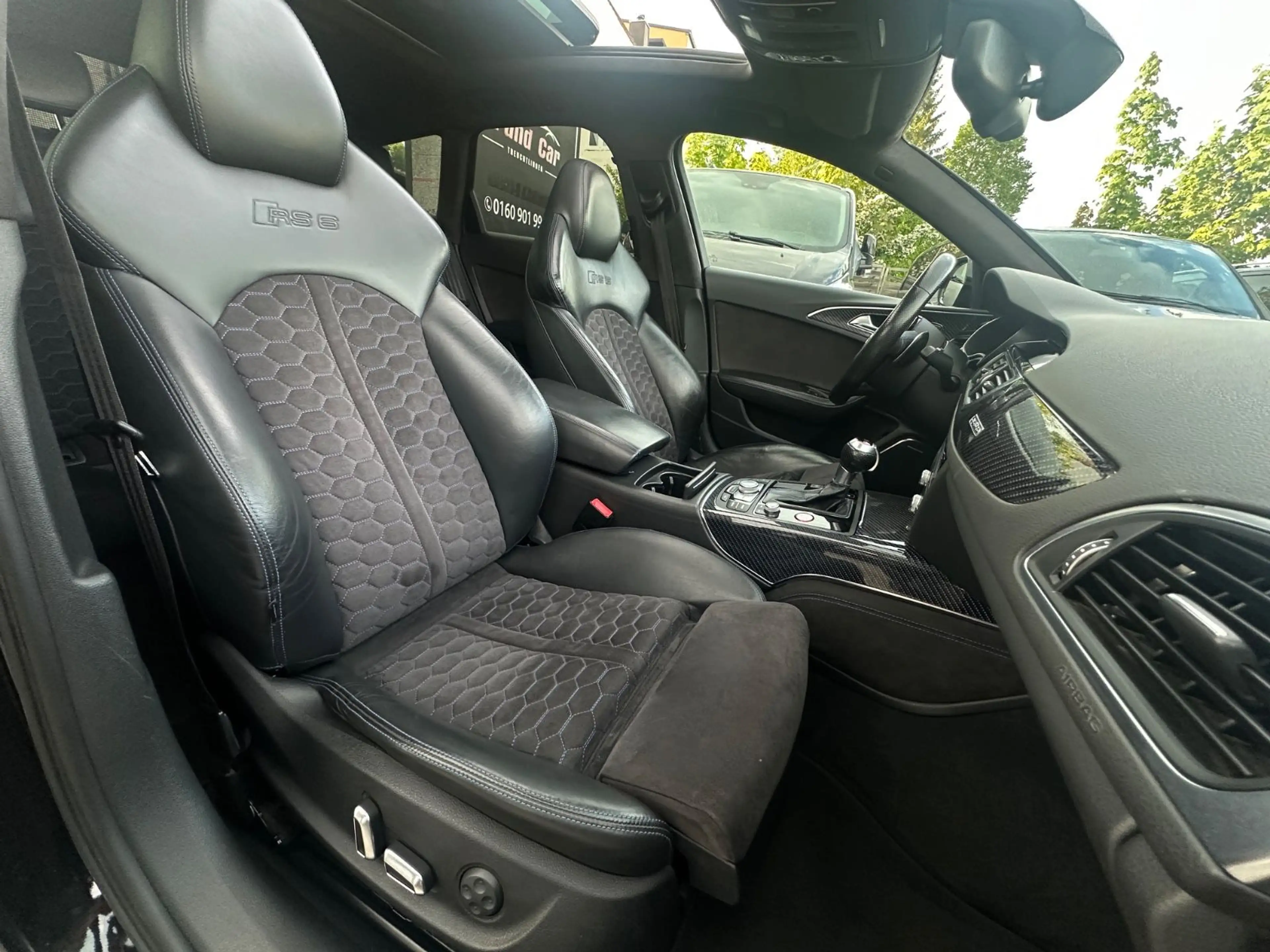 Audi RS6 RS 6 Avant 4.0 TFSI quattro performance — photo 12