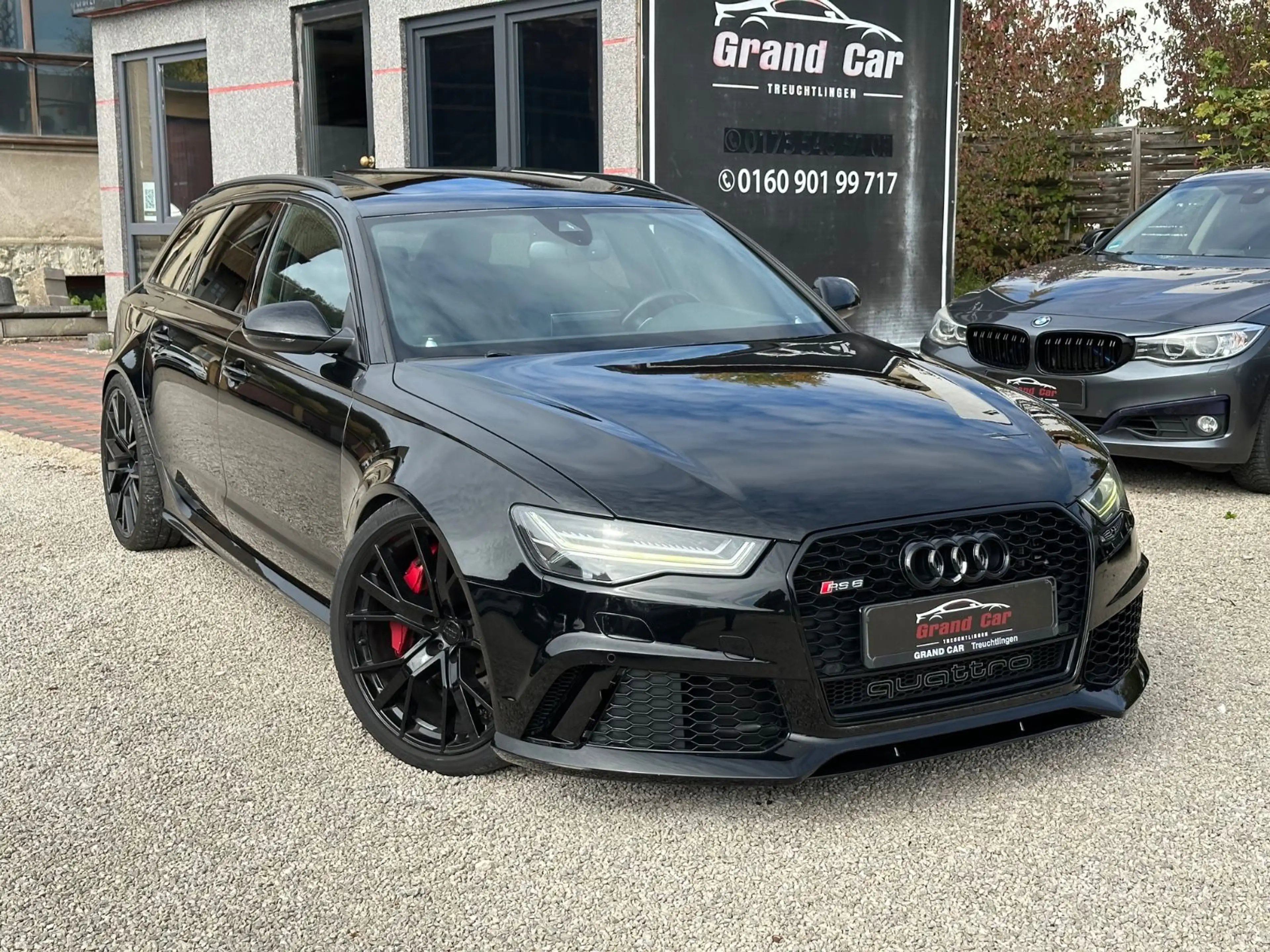 Audi RS6 RS 6 Avant 4.0 TFSI quattro performance