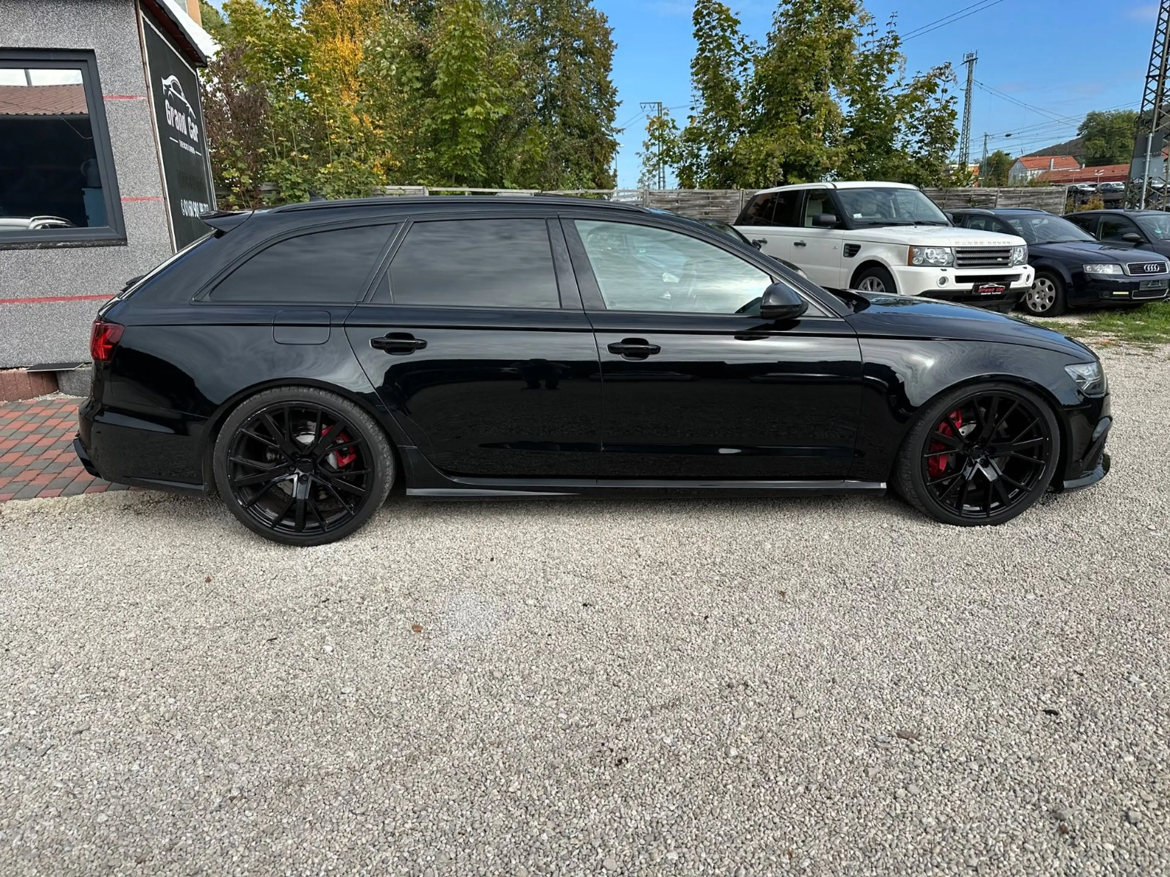 Audi RS6 RS 6 Avant 4.0 TFSI quattro performance — photo 10