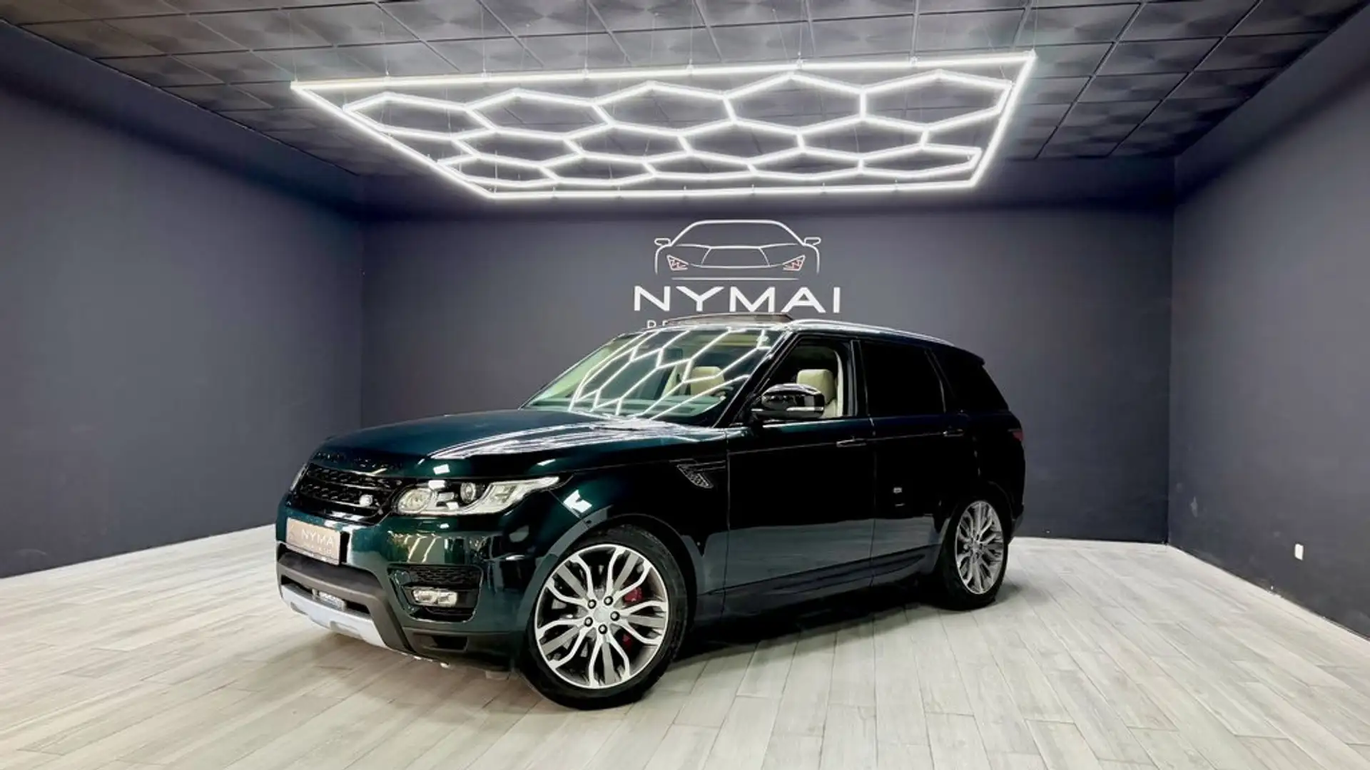 Land Rover Range Rover Sport 5.0 V8 SC HSE Dynamic Aut. Verde - 2