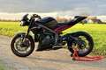 Triumph Street Triple 765 R (MY21) Custom m. 5.000 € Umbauten & Zubehoer Noir - thumbnail 1