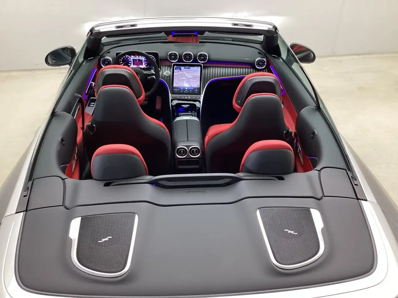 Mercedes-Benz CLE 300 Cabriolet AMG Leder Rot Magno 20 Zoll Navi, миниатюра 19