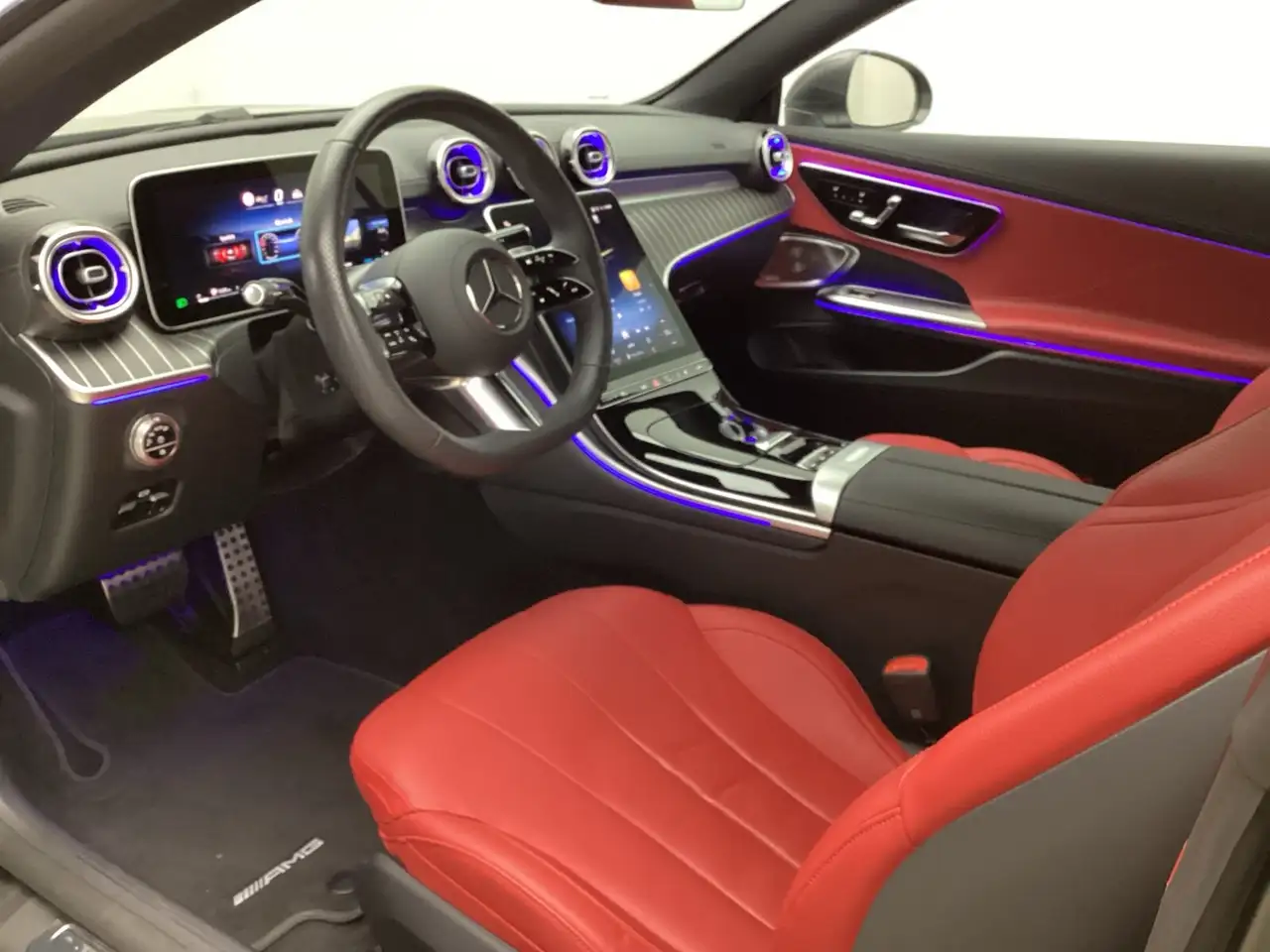 Mercedes-Benz CLE 300 Cabriolet AMG Leder Rot Magno 20 Zoll Navi, миниатюра 11