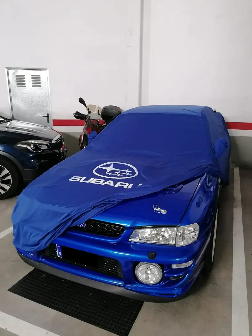 Subaru Impreza 2.0 GT Turbo AWD Blau - 1