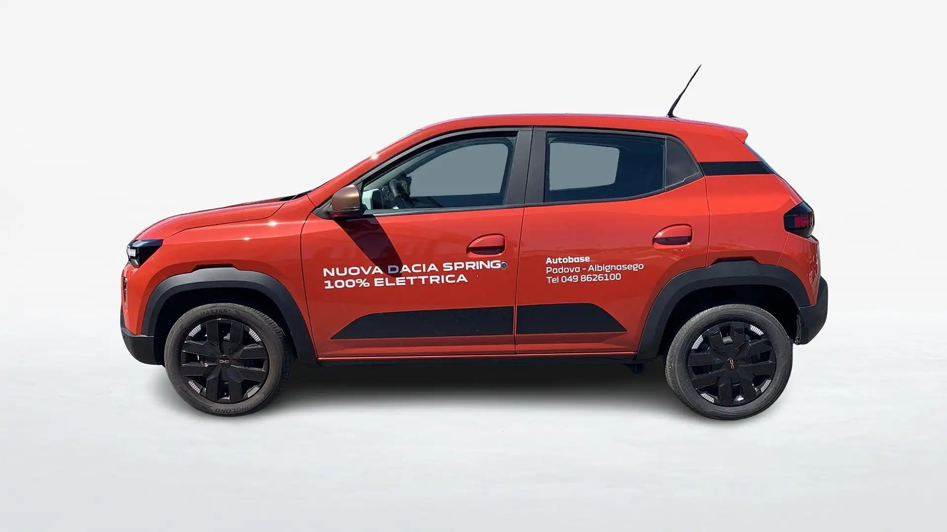 Dacia Spring Extreme Electric 65 Rosso - 2