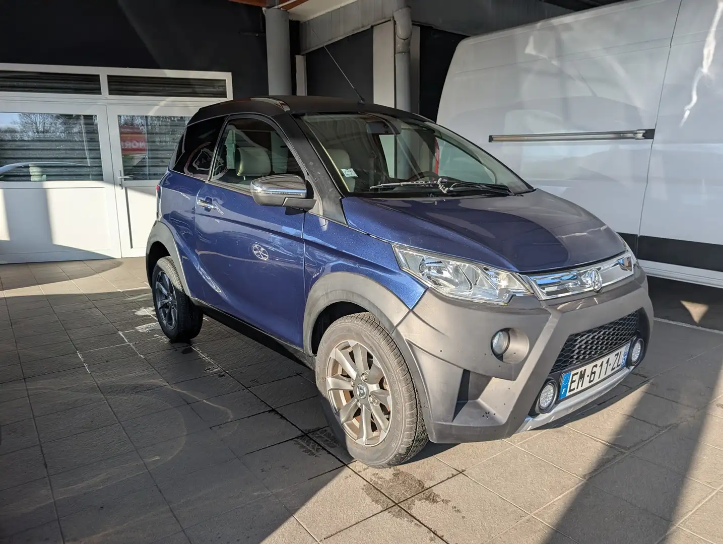 Aixam Crossline LUXE Azul - 2