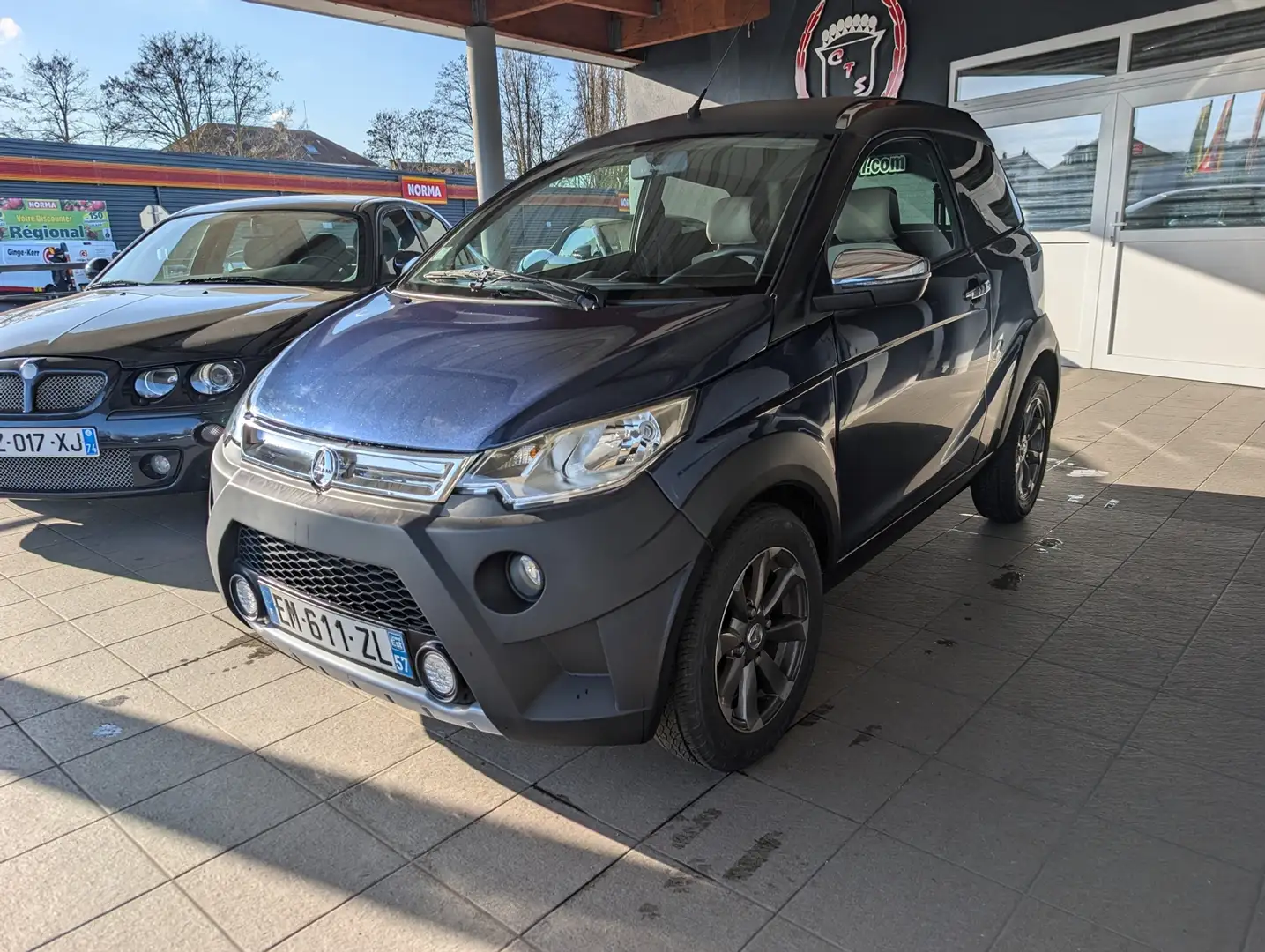 Aixam Crossline LUXE Azul - 1