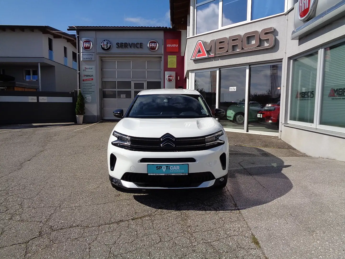 Citroen C5 Aircross Feel Pack Hybrid 225 e-EAT8 Automatik Plug-In H... Blanc - 2