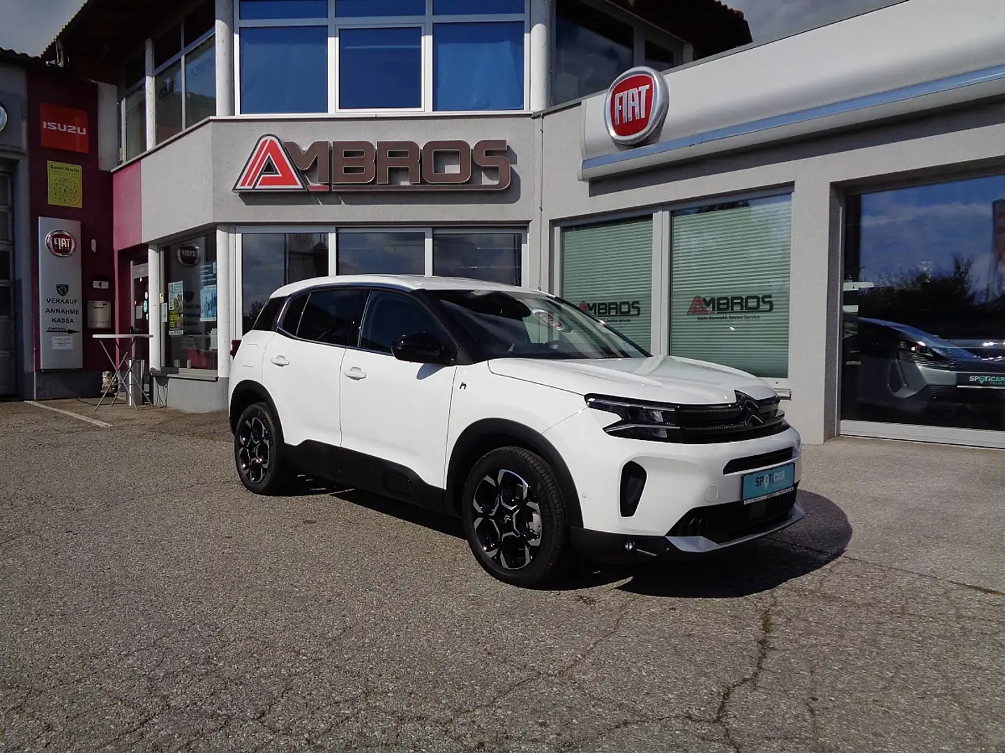 Citroen C5 Aircross Feel Pack Hybrid 225 e-EAT8 Automatik Plug-In H... Blanc - 1