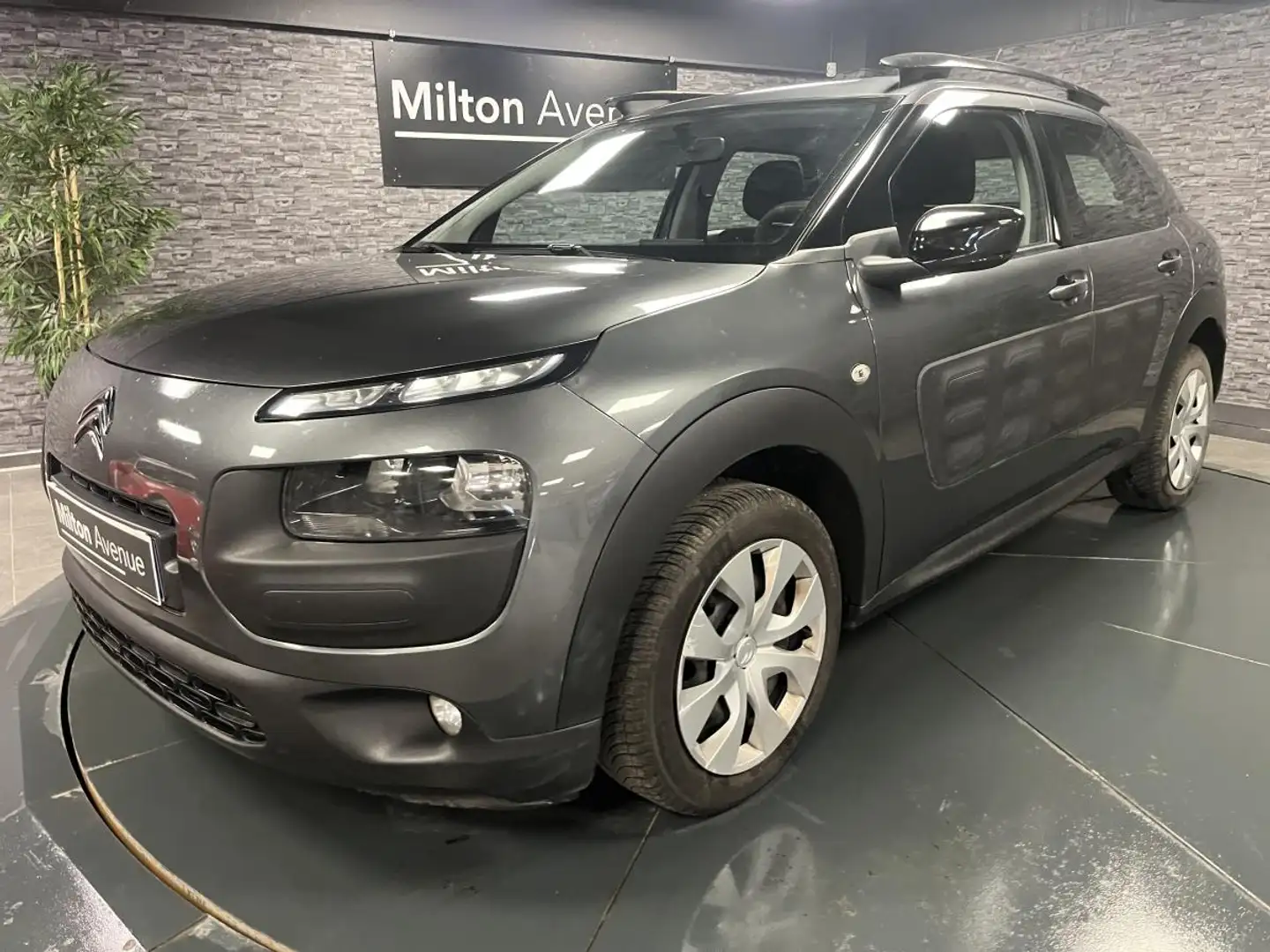 Citroen C4 Cactus C4 Cactus 1.2 PureTech 12V - 82  Feel Gris - 1