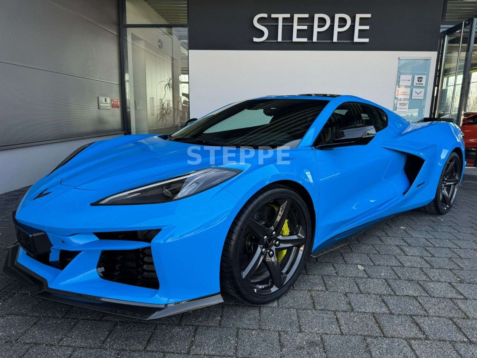 Second hand Corvette C8 6.2