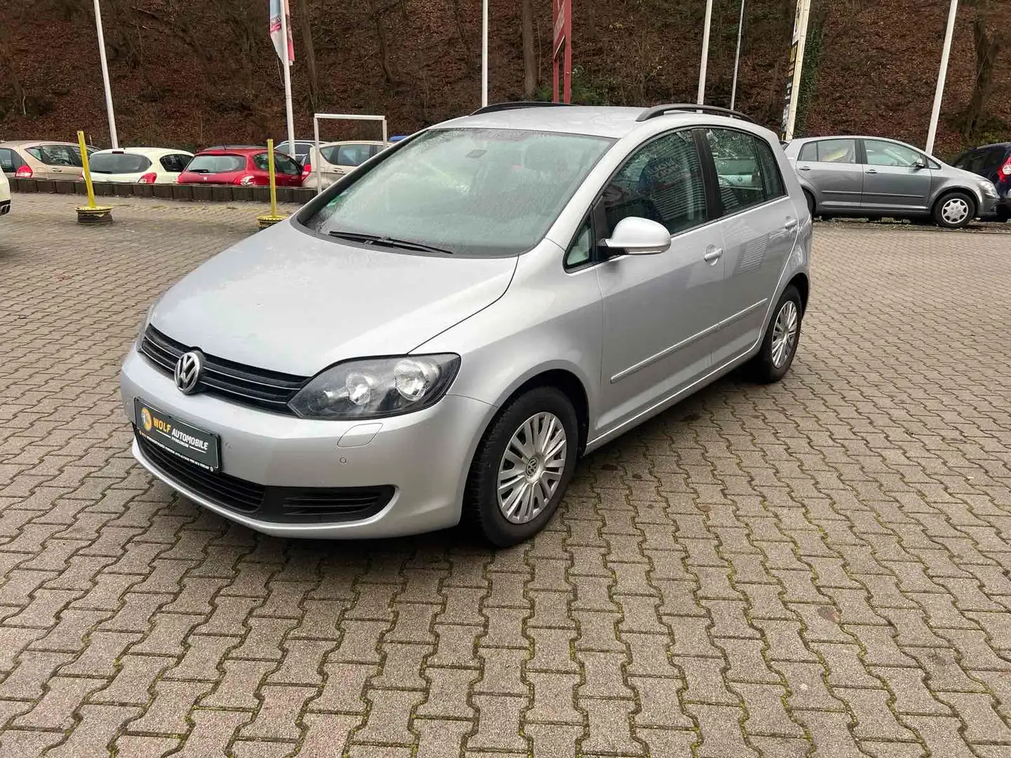 Volkswagen Golf Plus Automatik Preis inkl Neu Tüv Grau - 1