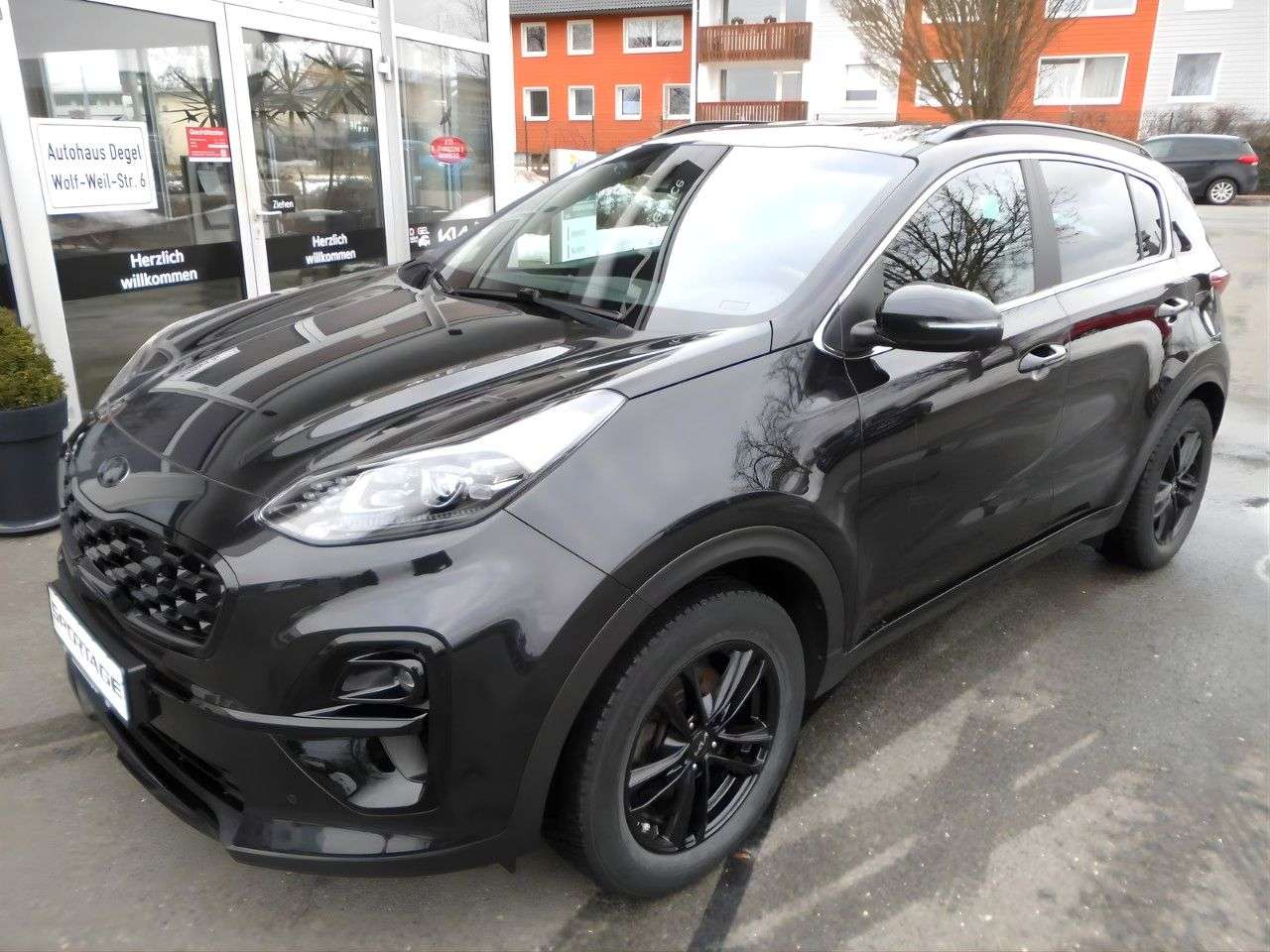 Second hand Kia Sportage 2.0