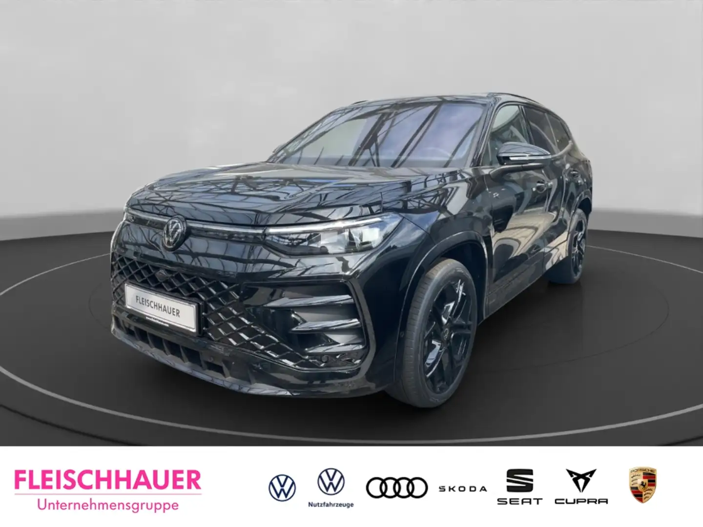 Volkswagen Tayron R-Line 2,0l TDI 4MOTION 193 PS HUD StandHZG AHK Noir - 1
