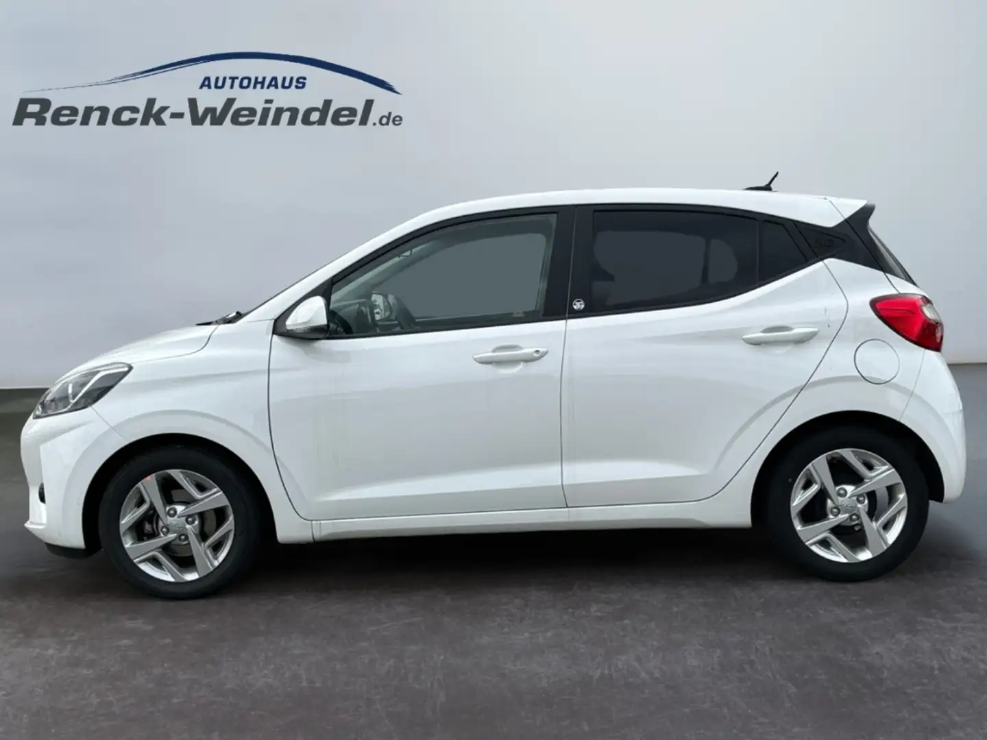 Hyundai i10 Edition 30 1.0 Apple CarPlay Android Auto DAB SHZ Weiß - 2