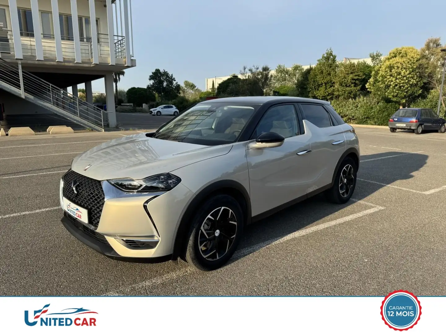 DS Automobiles DS 3 Crossback E-Tense - 136  CV  So Chic PHASE 1 Gris - 1