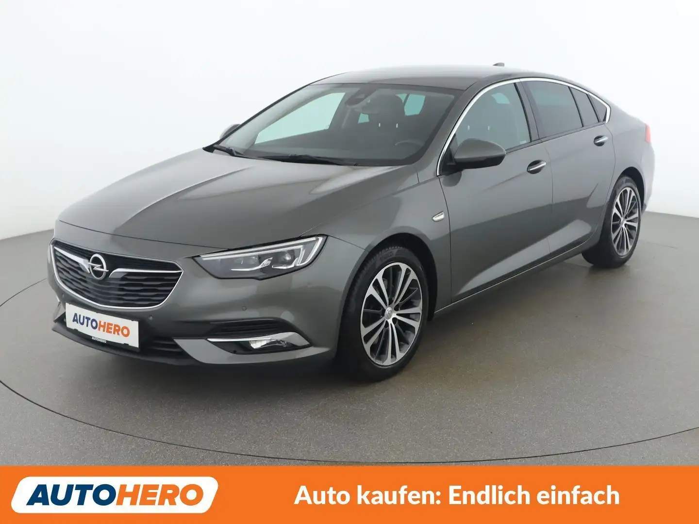 Opel Insignia 2.0 CDTI Innovation Grau - 1