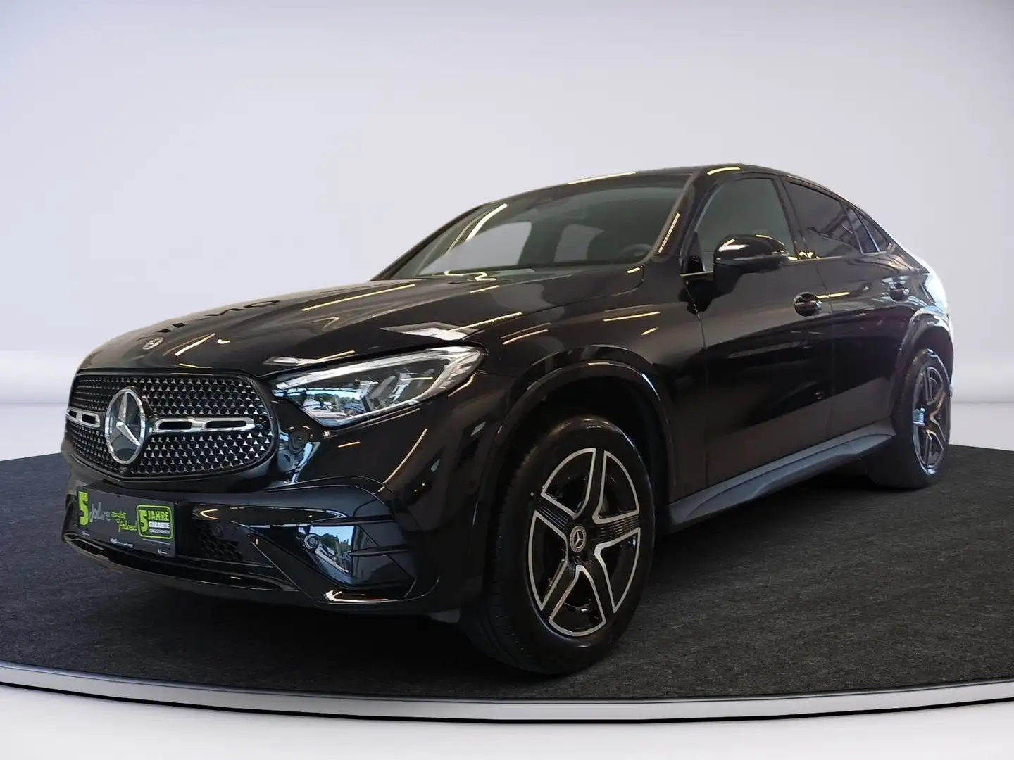 Mercedes-Benz GLC 300 e 4M COUPE AMG LINE AHK 360 GRAD K Schwarz - 2
