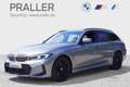 BMW 320 d Touring M Sport HeadUp AHK ACC 360Kamera HiFi Dr Grau - thumbnail 1