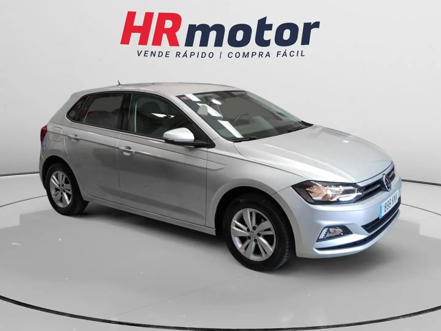 Volkswagen Polo 1.0 TSI Advance 70kW Gris - 1