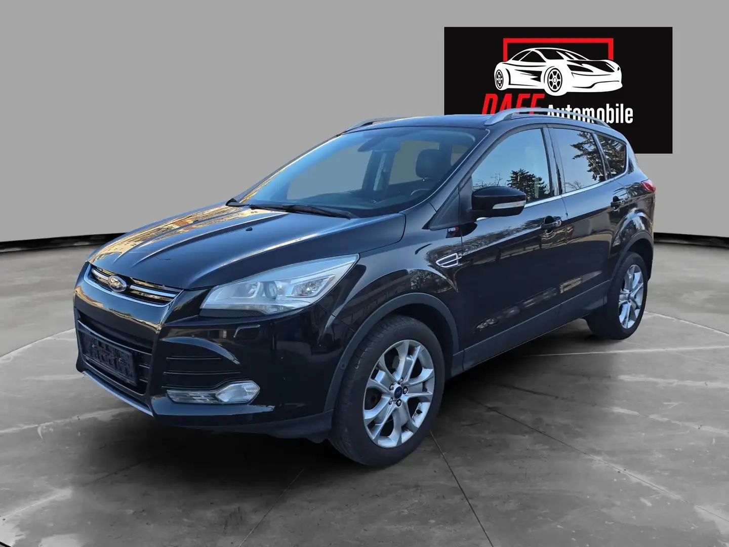 Ford Kuga 2,0 TDCi Titanium 4x4 Schwarz - 1