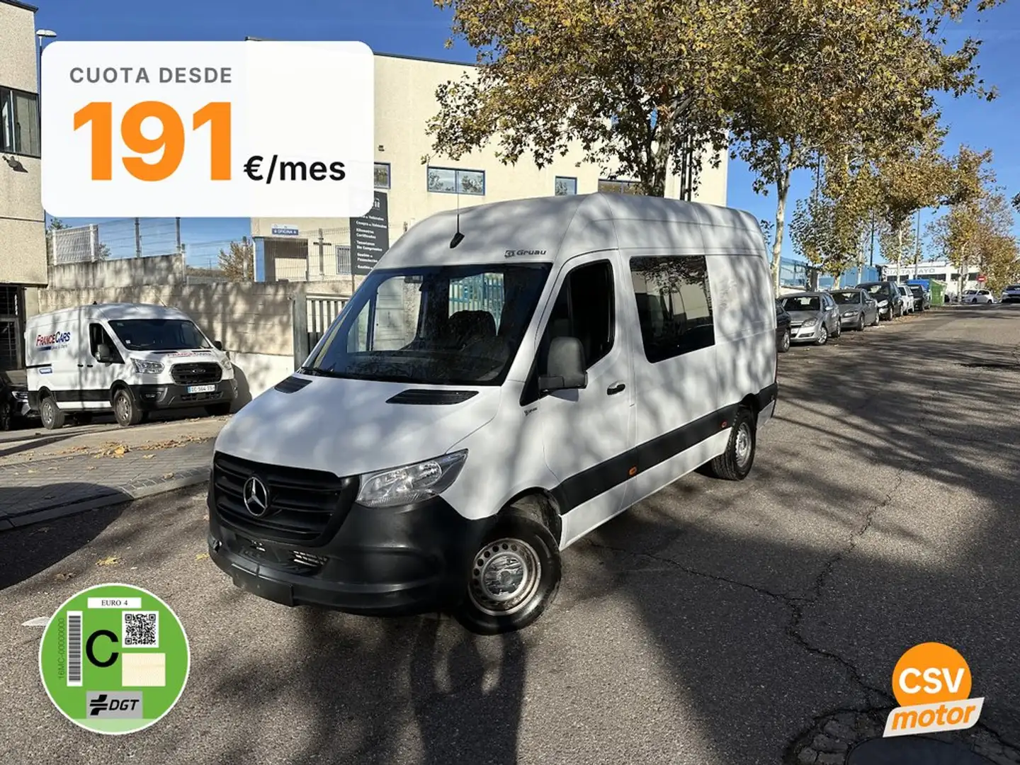 Mercedes-Benz Sprinter 314 CDI MEDIO 3.5T T. ALTO MIXTO - 1