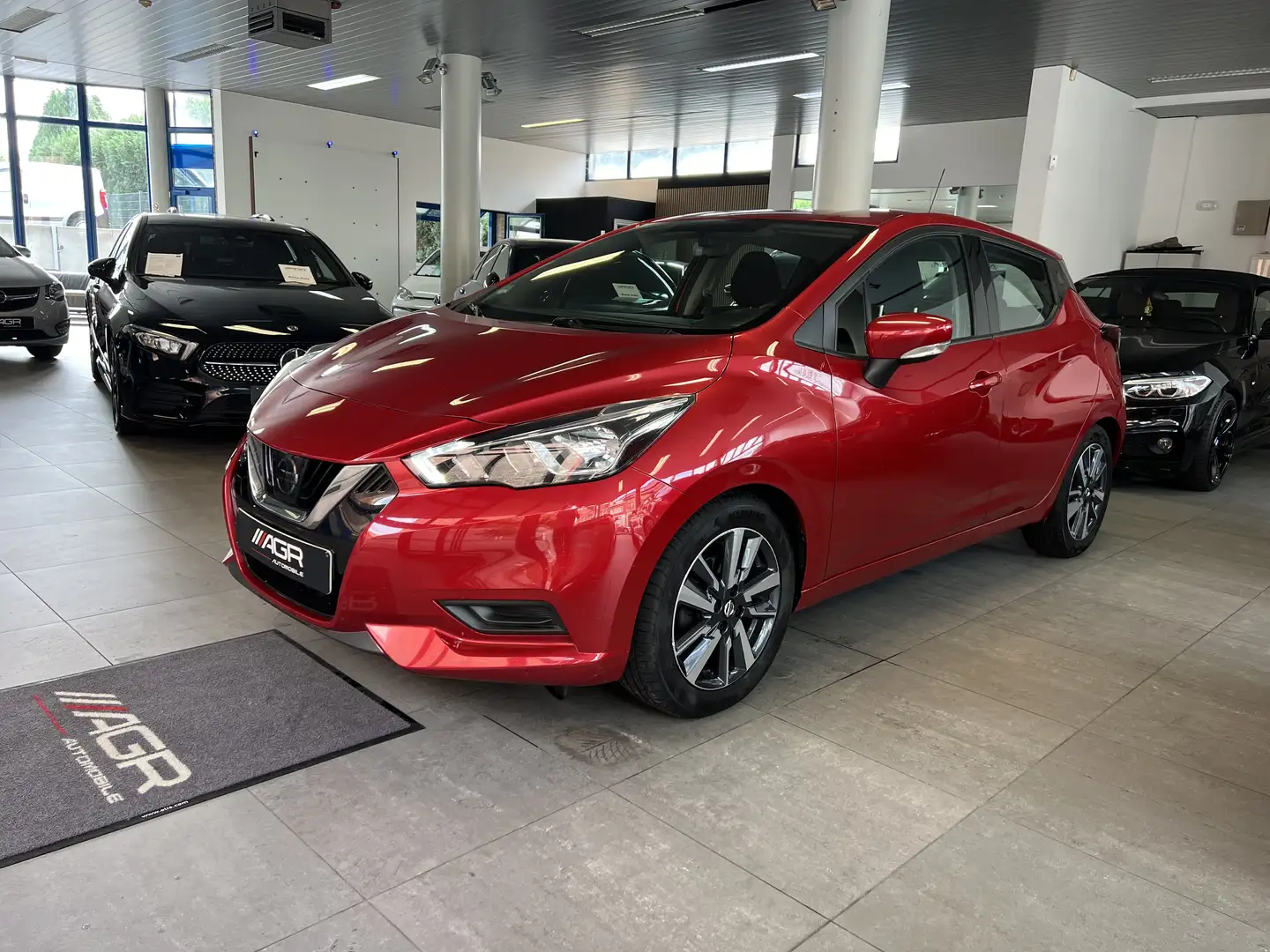 Nissan Micra Micra SUPER BIEN ÉQUIPÉ A VOIR ☑️☑️ Roşu - 1