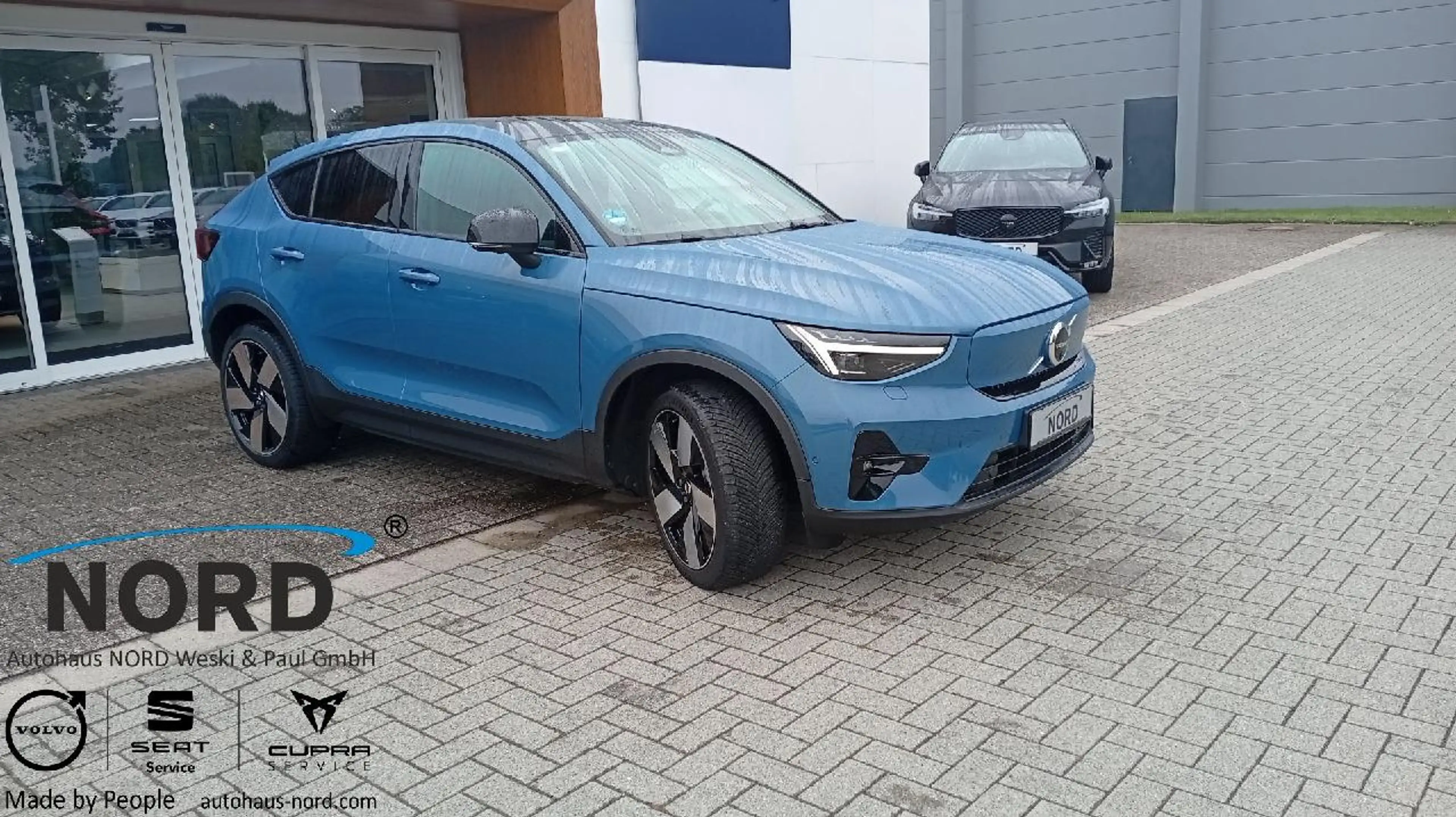 Volvo C40 Ultimate Pure Electric AWD/Memo-Sitze/20 — photo 3