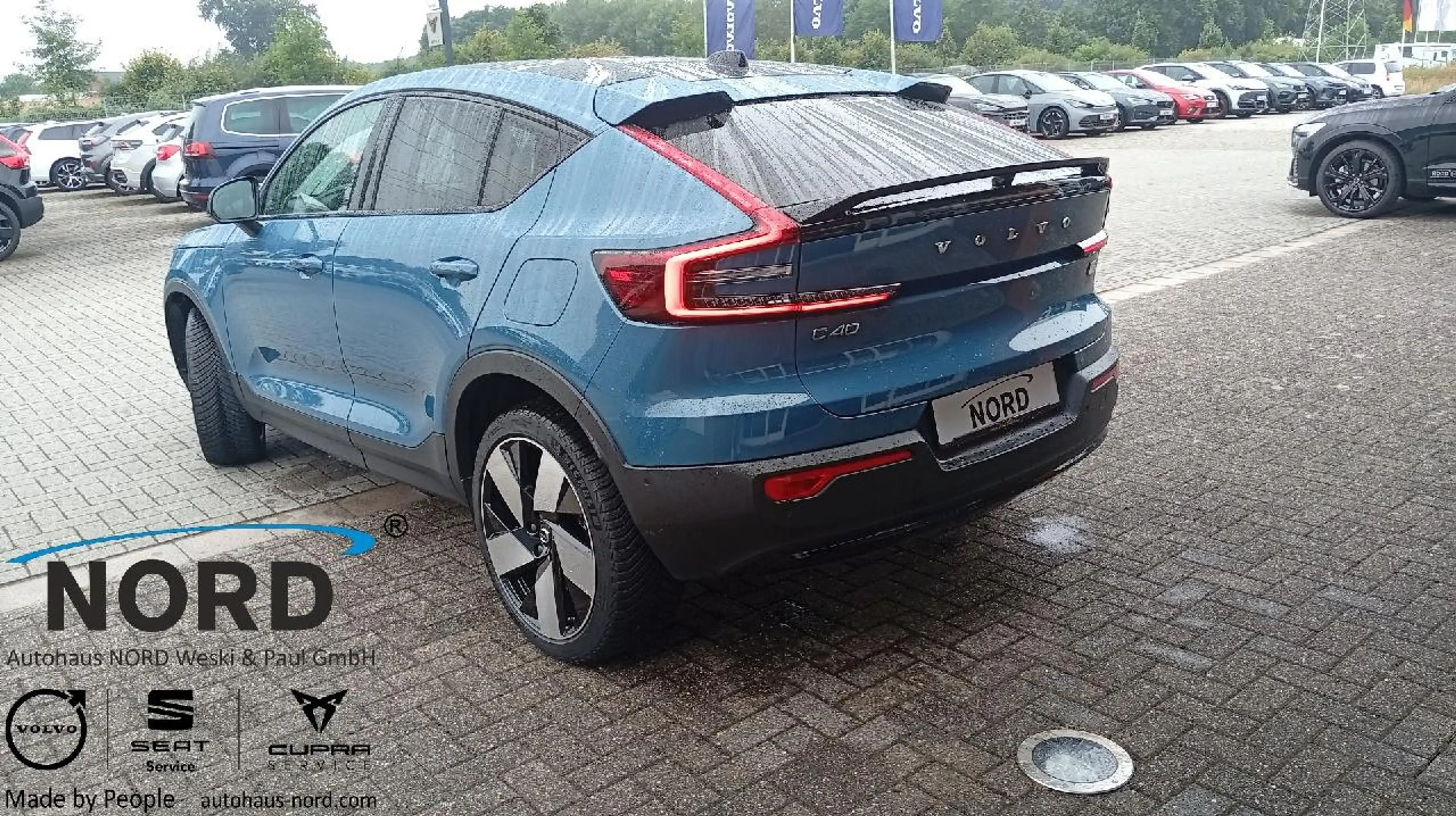 Volvo C40 Ultimate Pure Electric AWD/Memo-Sitze/20 — photo 7