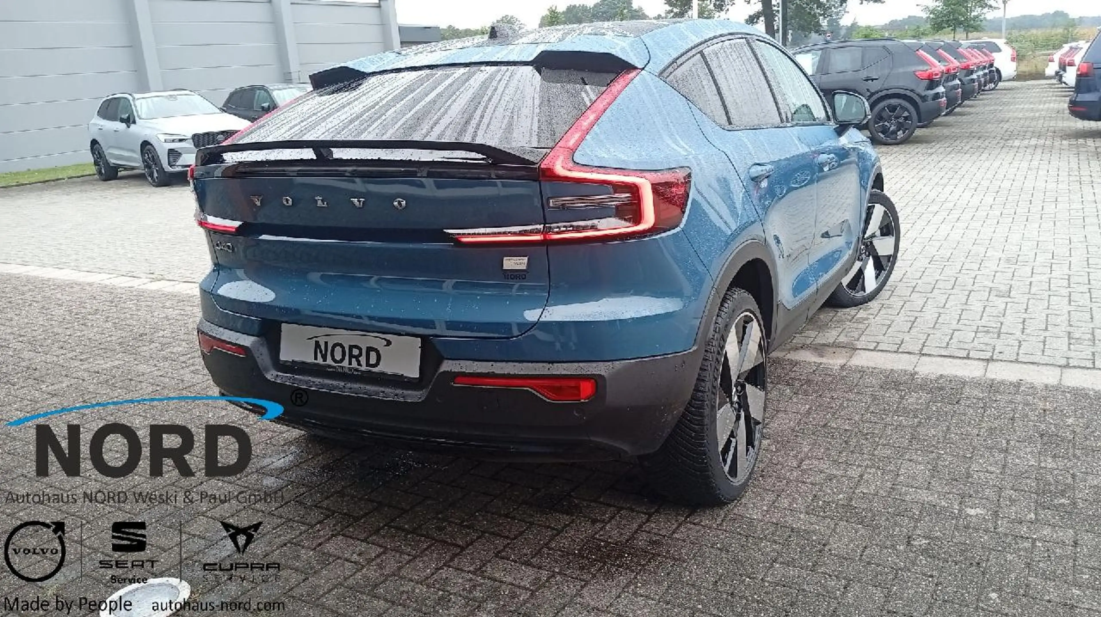 Volvo C40 Ultimate Pure Electric AWD/Memo-Sitze/20 — photo 5